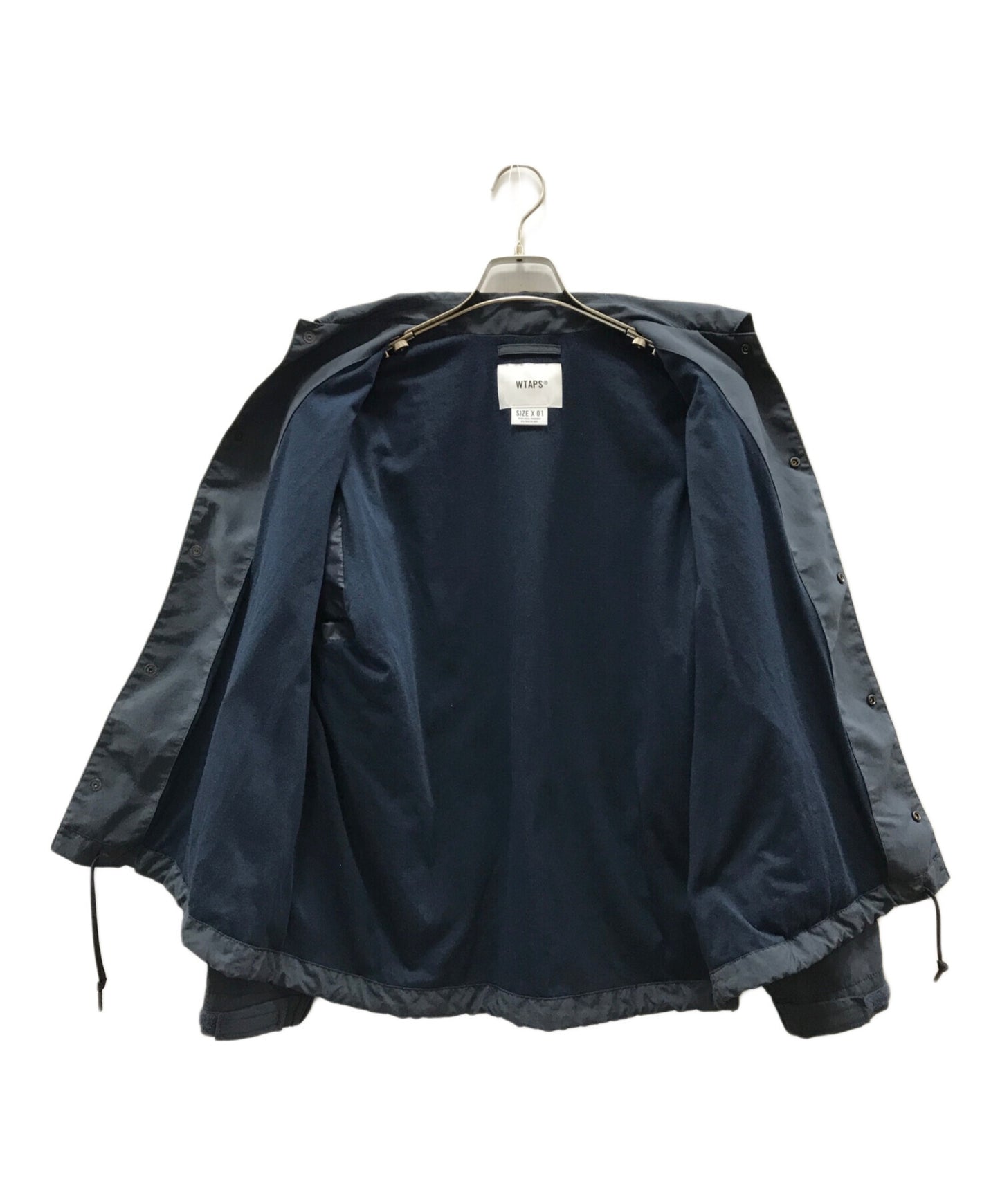 [Pre-owned] WTAPS CHIEF JACKET NYLON WEATHER SIGN 232TQDT-JKM01