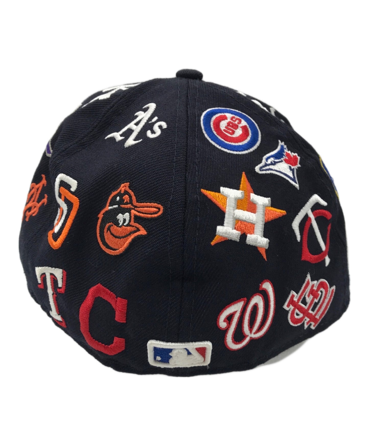 [Pre-owned] SUPREME MLB New Era Box Logo Cap