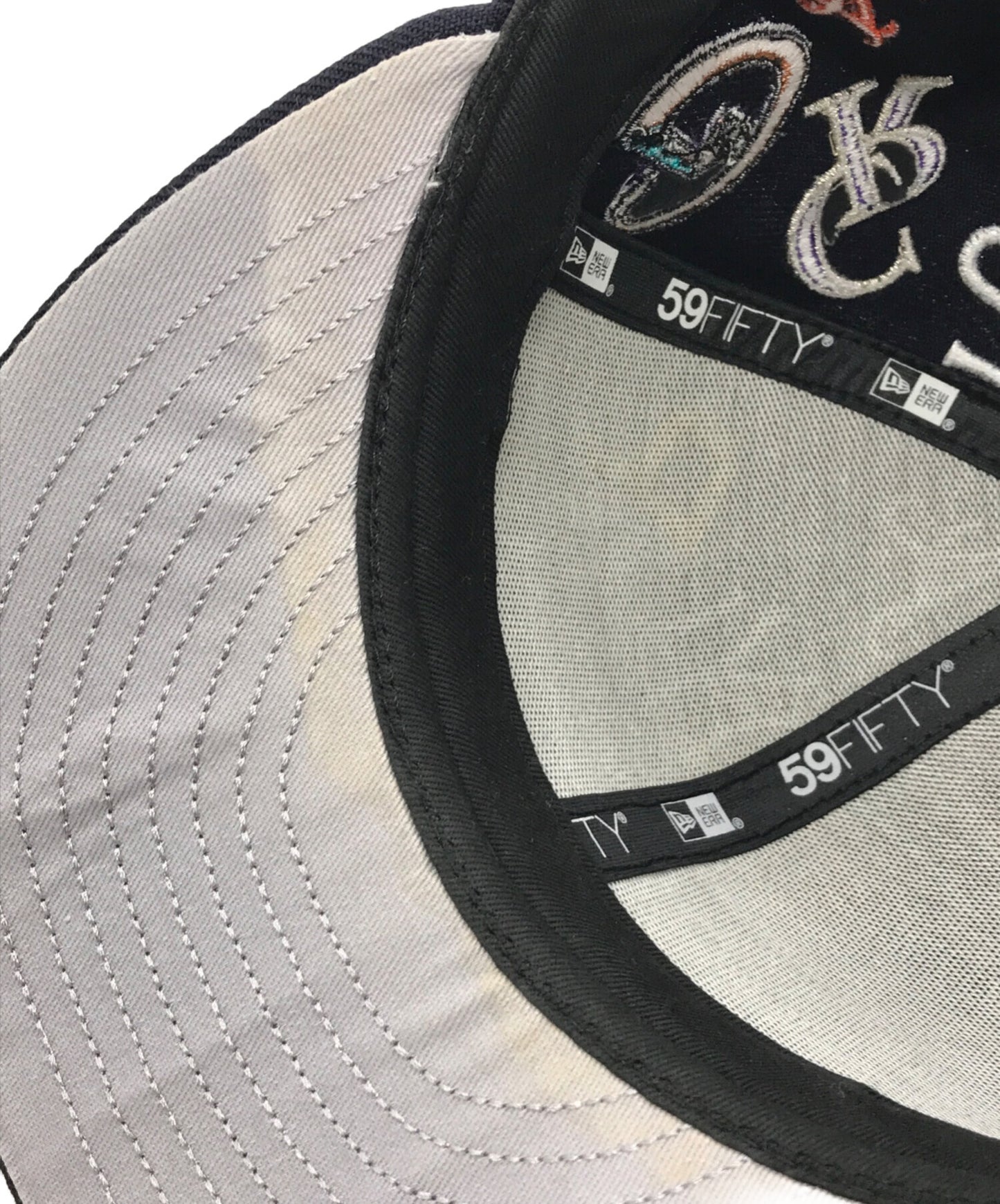 [Pre-owned] SUPREME MLB New Era Box Logo Cap