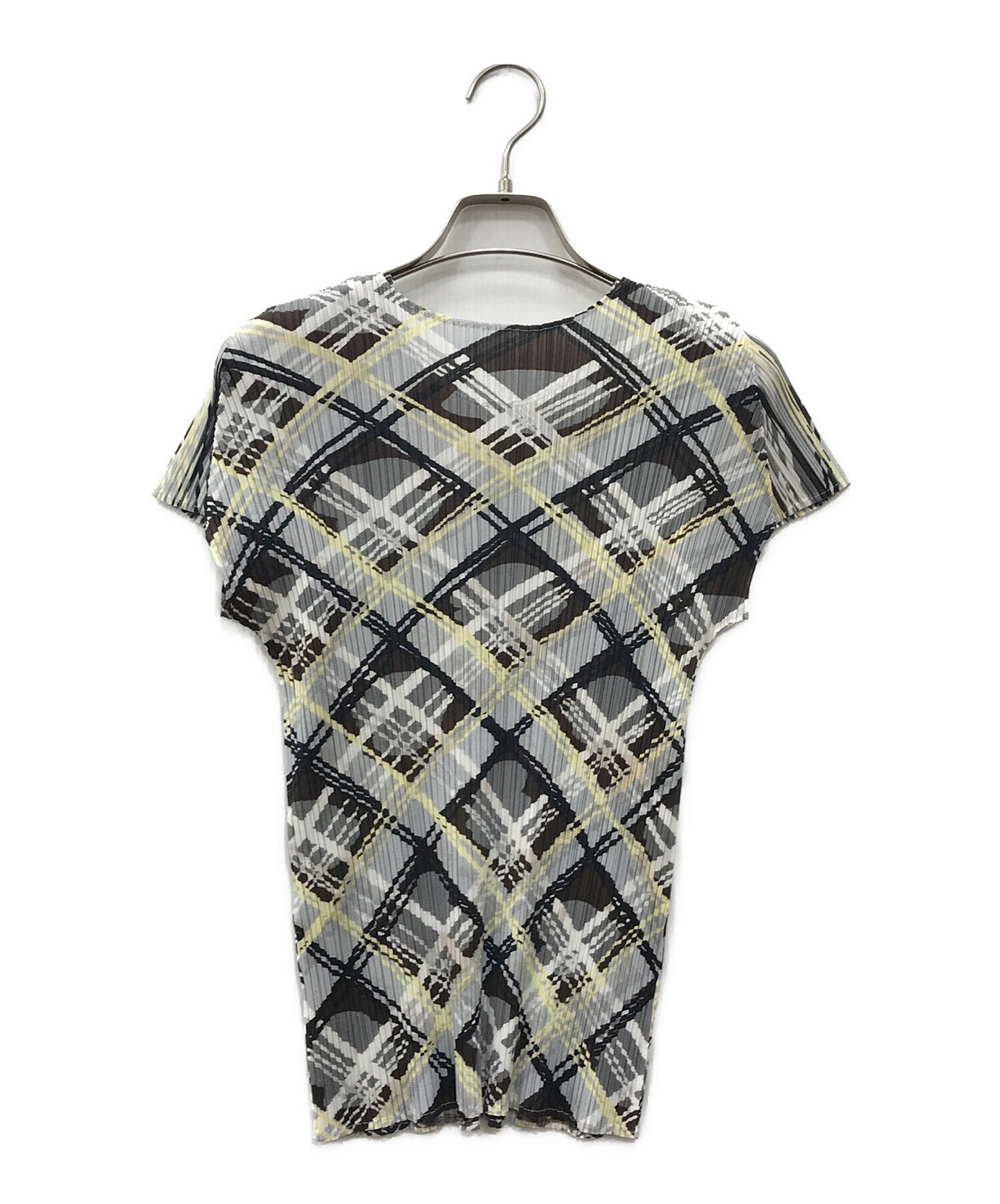 [Pre-owned] PLEATS PLEASE pleated knit PP01-JK753