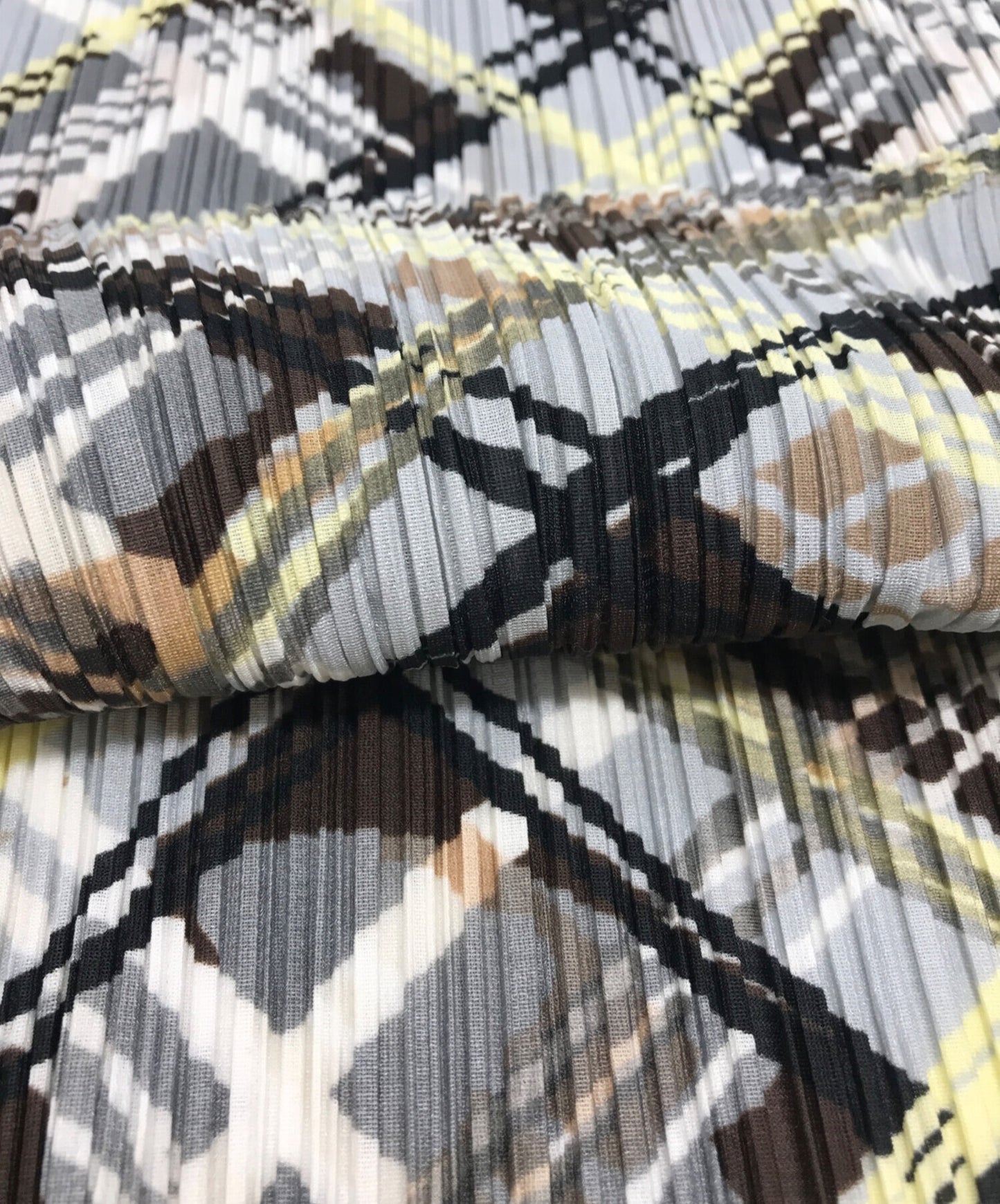 [Pre-owned] PLEATS PLEASE pleated knit PP01-JK753