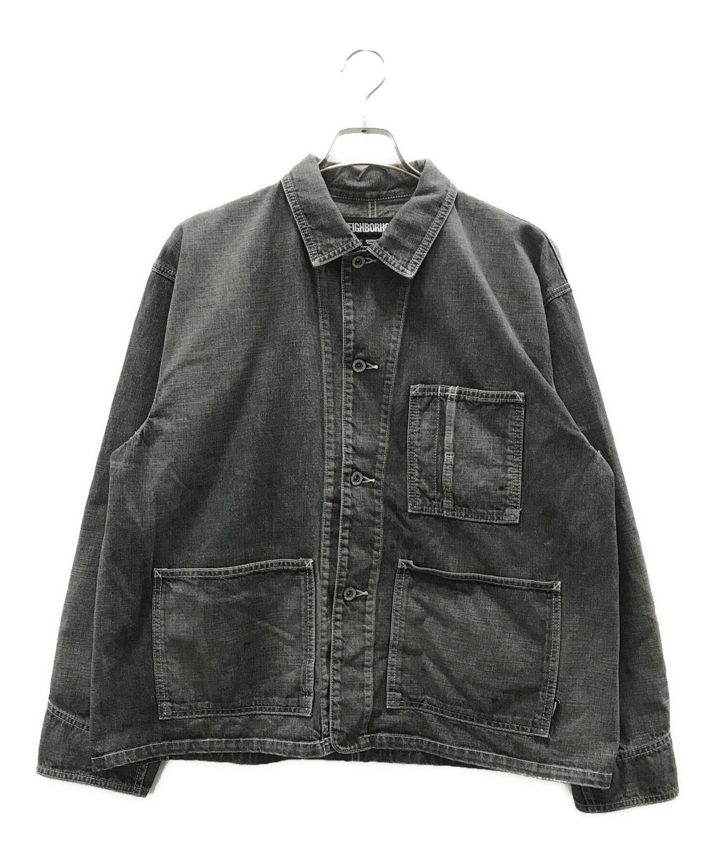 [Pre-owned] NEIGHBORHOOD denim jacket 241XBNH-JKM04