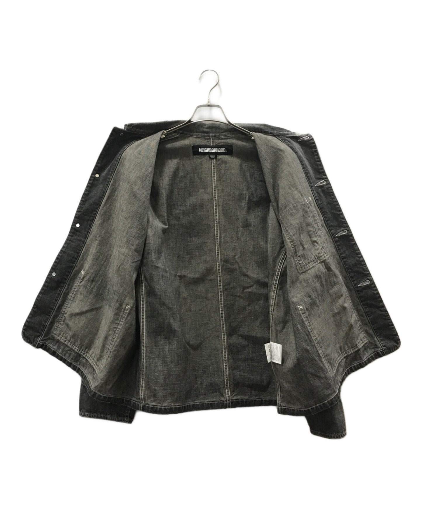 [Pre-owned] NEIGHBORHOOD denim jacket 241XBNH-JKM04