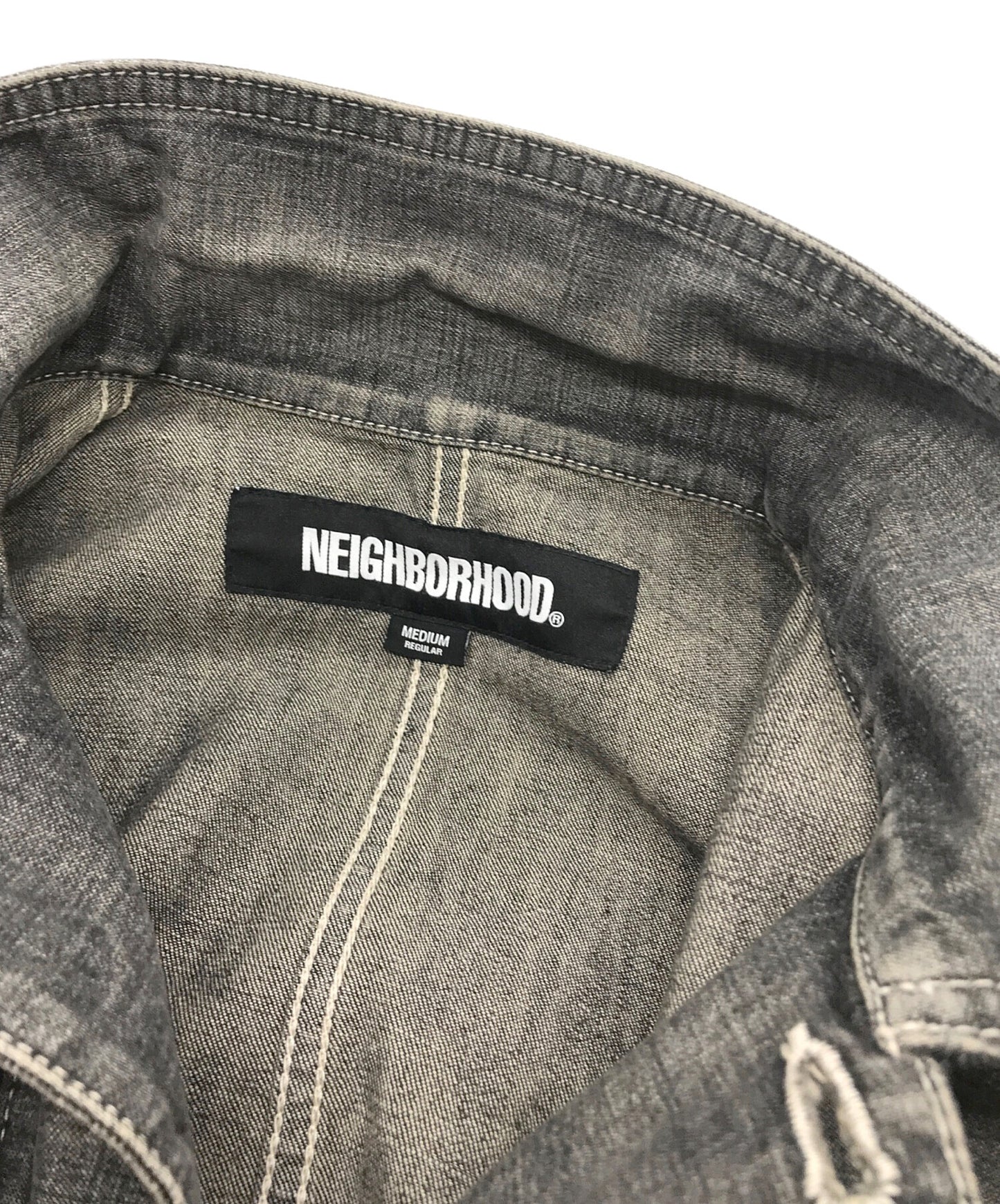[Pre-owned] NEIGHBORHOOD denim jacket 241XBNH-JKM04
