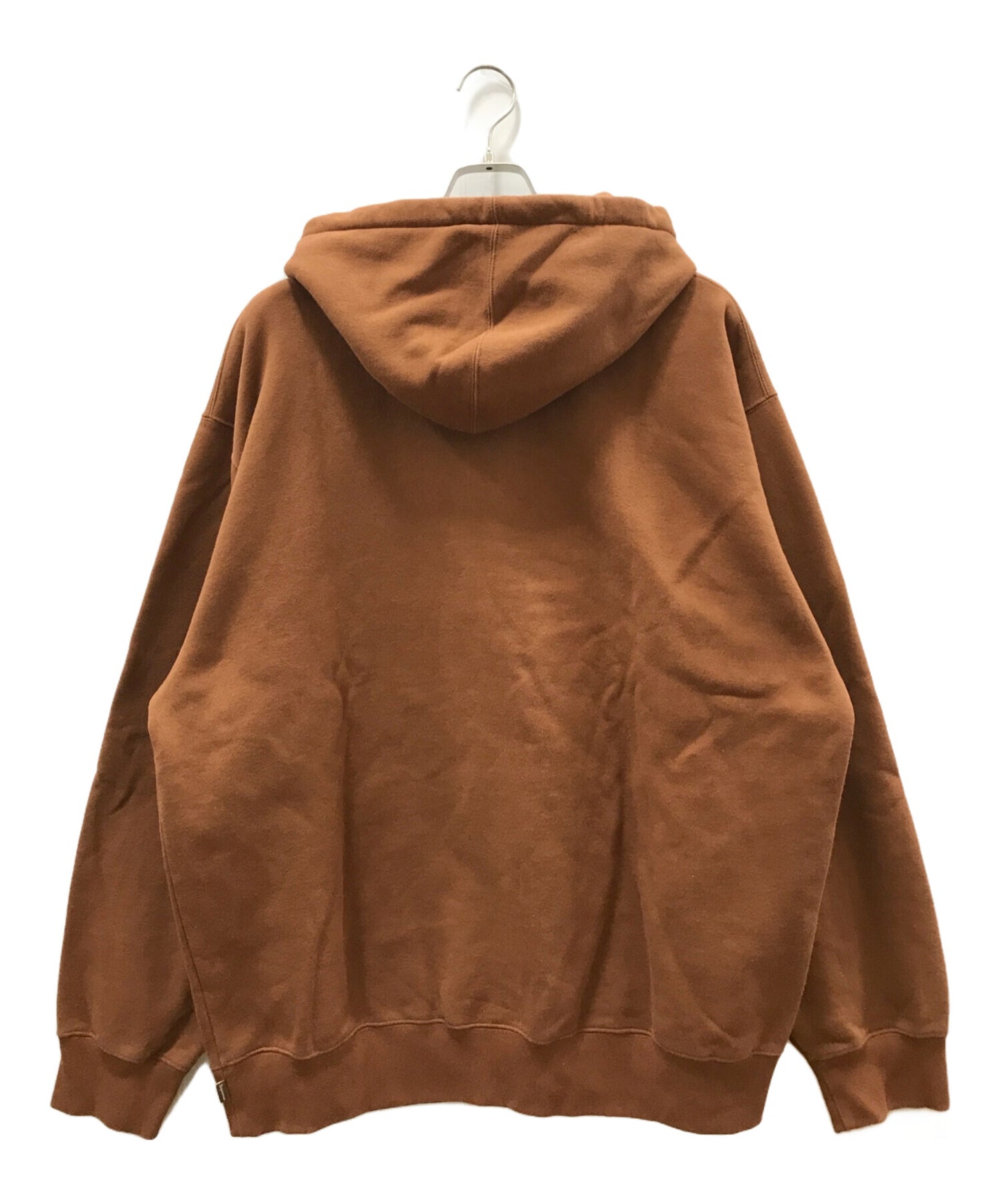 [Pre-owned] SUPREME Embroidered Chenille Hooded Sweatshirt