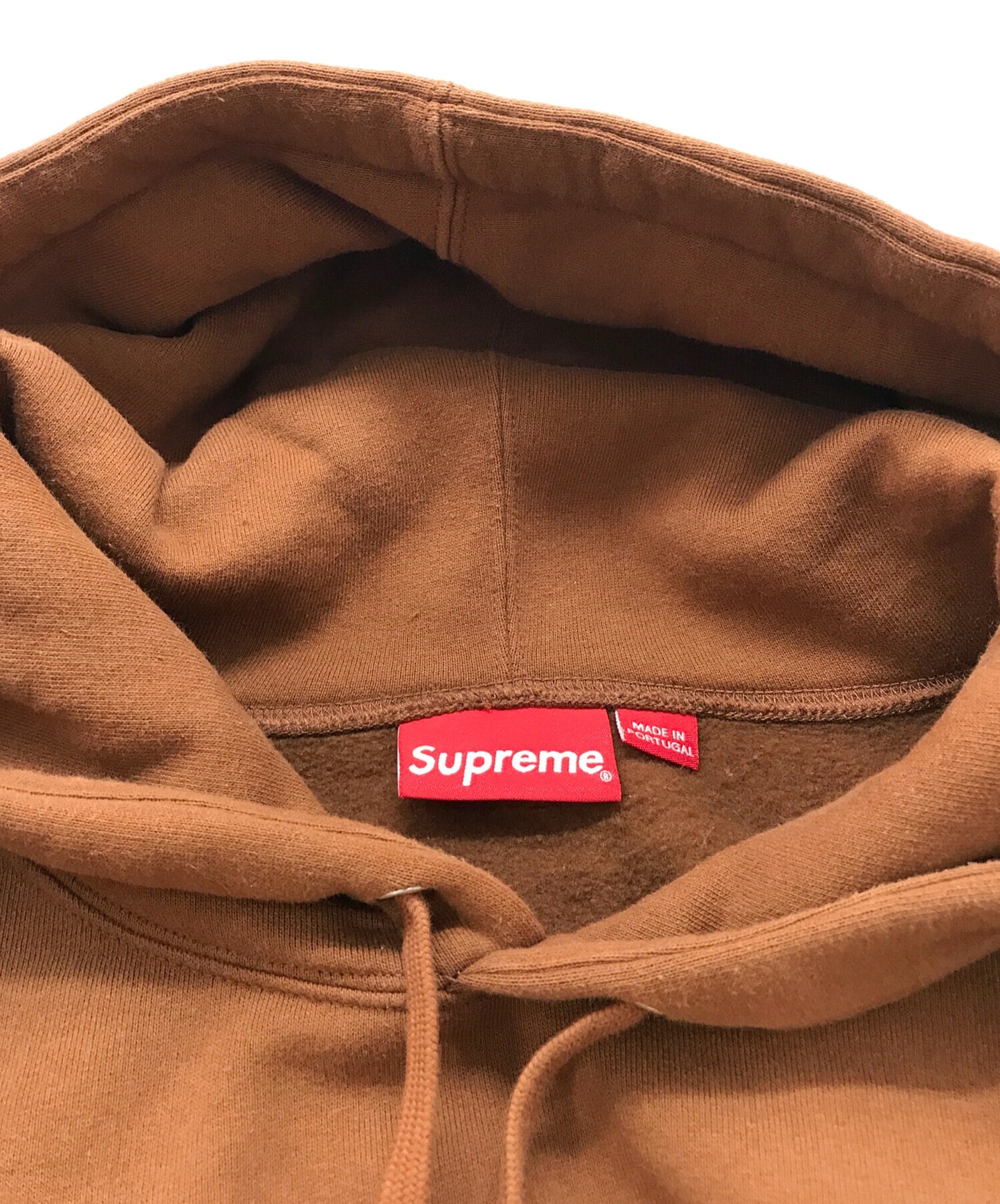 [Pre-owned] SUPREME Embroidered Chenille Hooded Sweatshirt