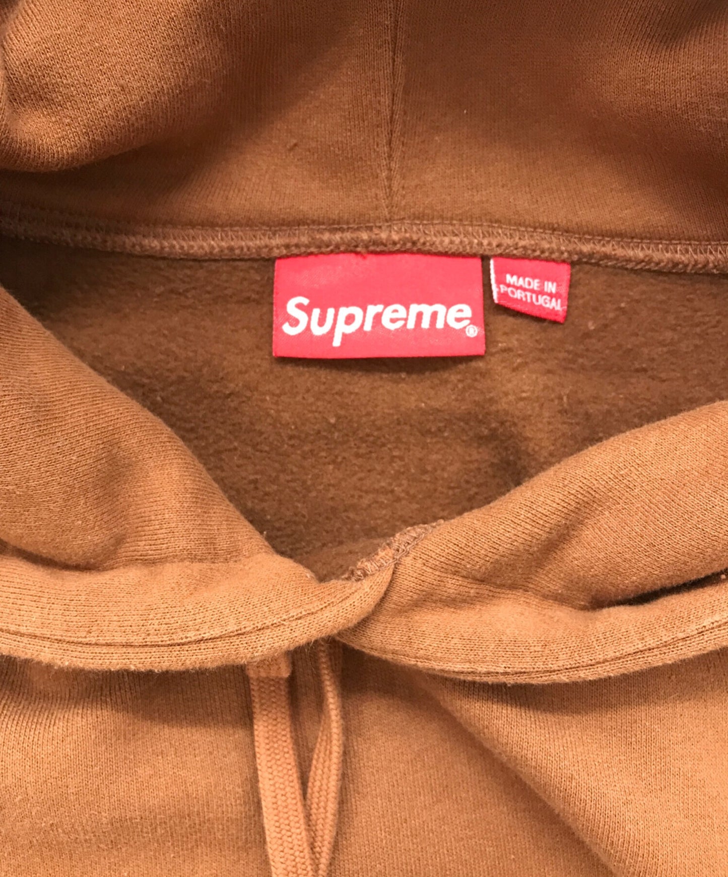[Pre-owned] SUPREME Embroidered Chenille Hooded Sweatshirt