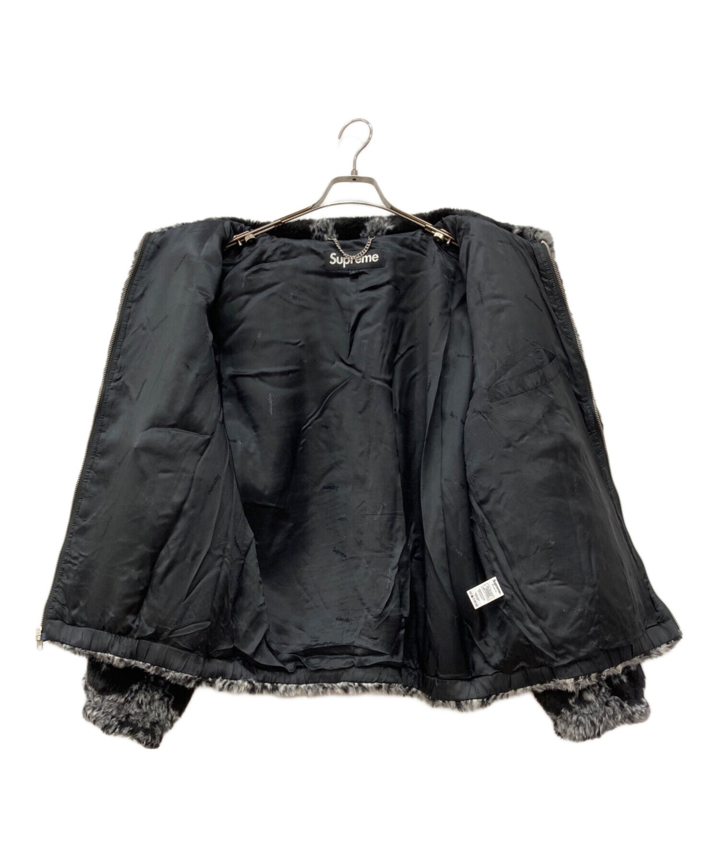 [Pre-owned] SUPREME Bandana Faux Fur Bomber Jacket