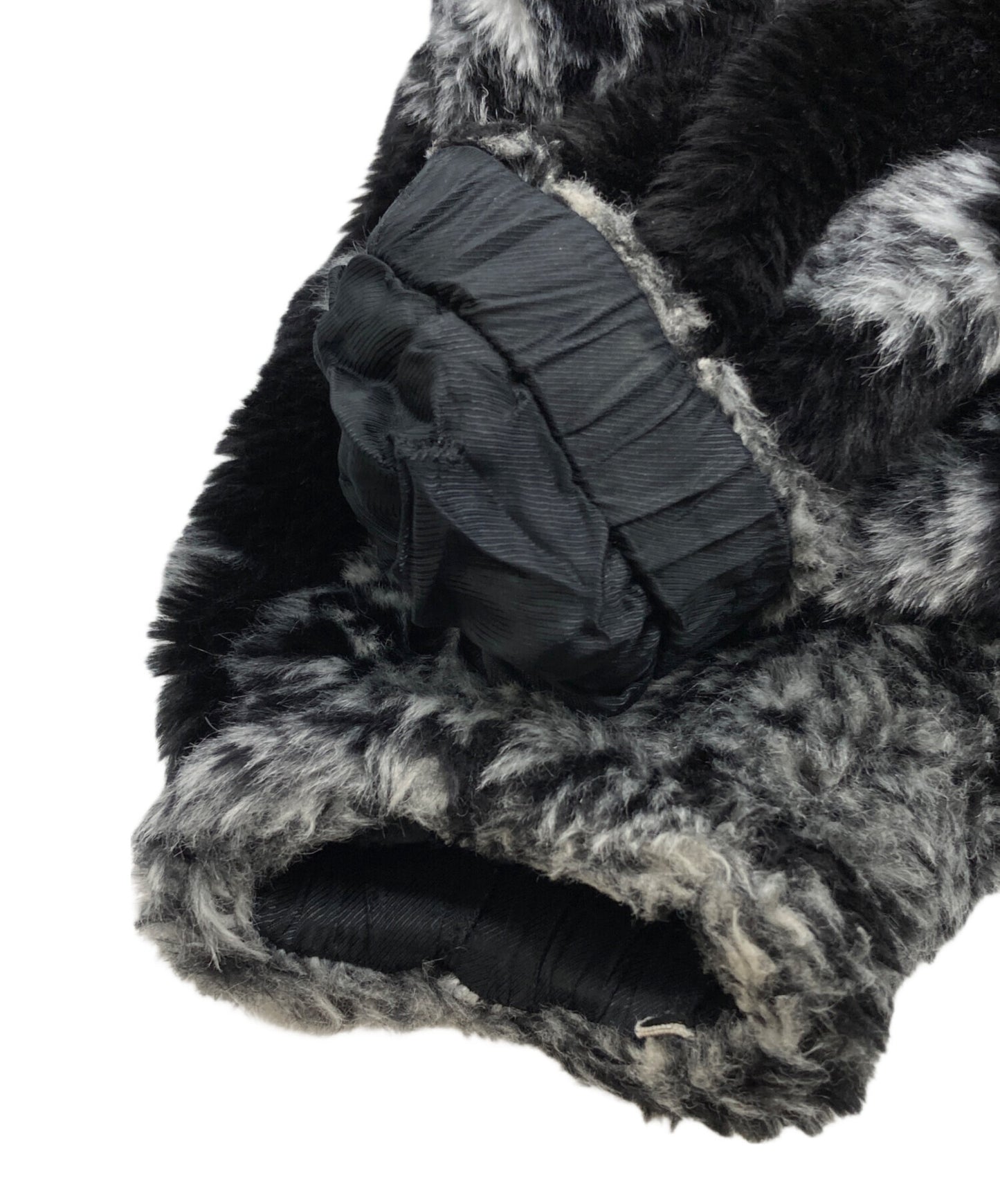 [Pre-owned] SUPREME Bandana Faux Fur Bomber Jacket