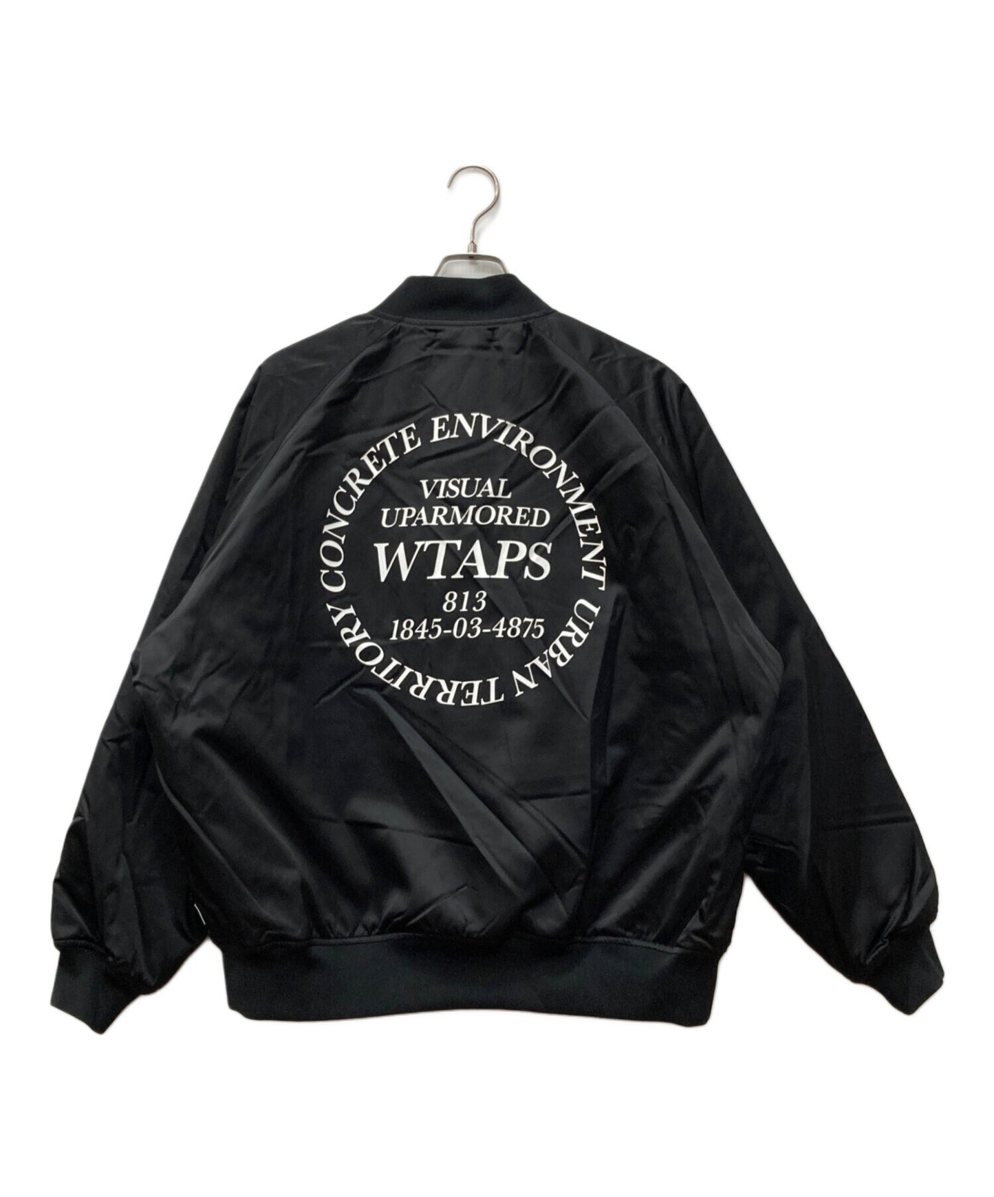 [Pre-owned] WTAPS TEAM JACKET NYLONT WILL 242TQDT-JKM05