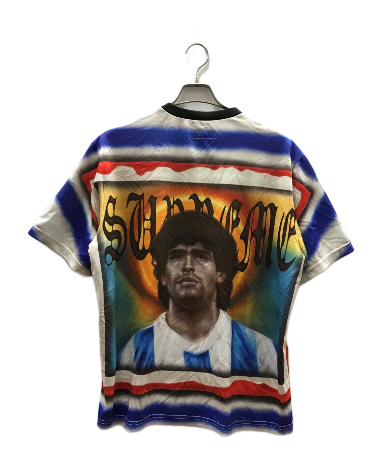 Pre-owned] SUPREME Maradona Soccer Jersey – Archive Factory
