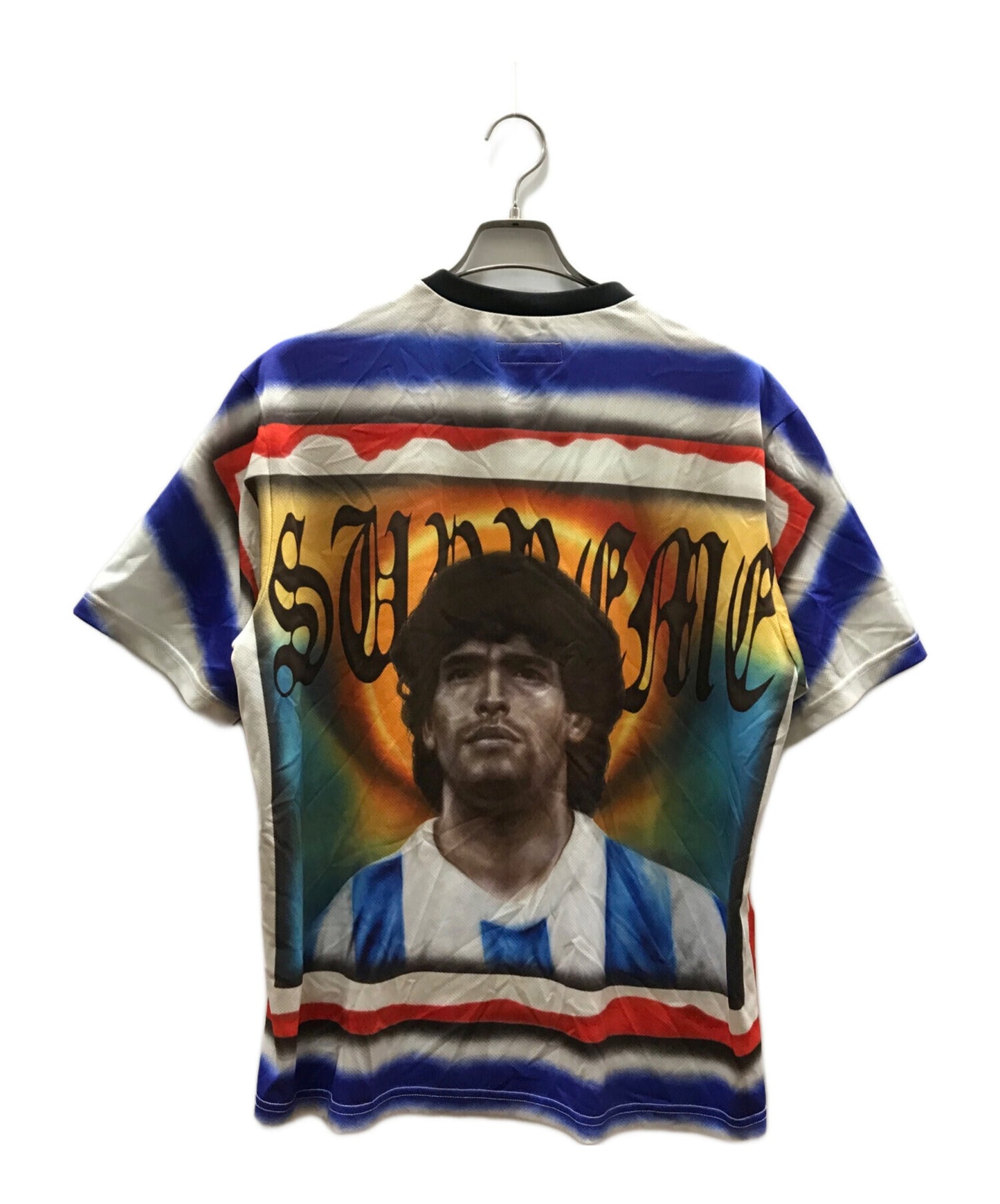 [Pre-owned] SUPREME Maradona Soccer Jersey