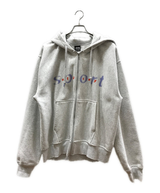 [Pre-owned] stussy Dot Sport Zip Hoodie 1974998