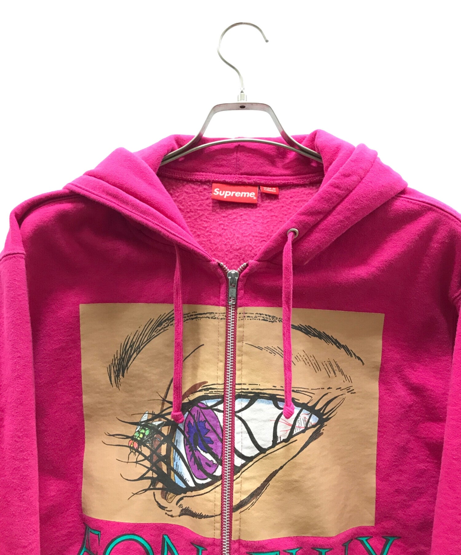 Pre-owned] SUPREME Zip Up Hooded Sweatshirt – Archive Factory