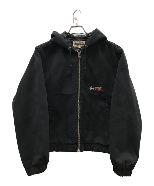 [Pre-owned] stussy INSULATED WORK JACKET CANVAS 115716
