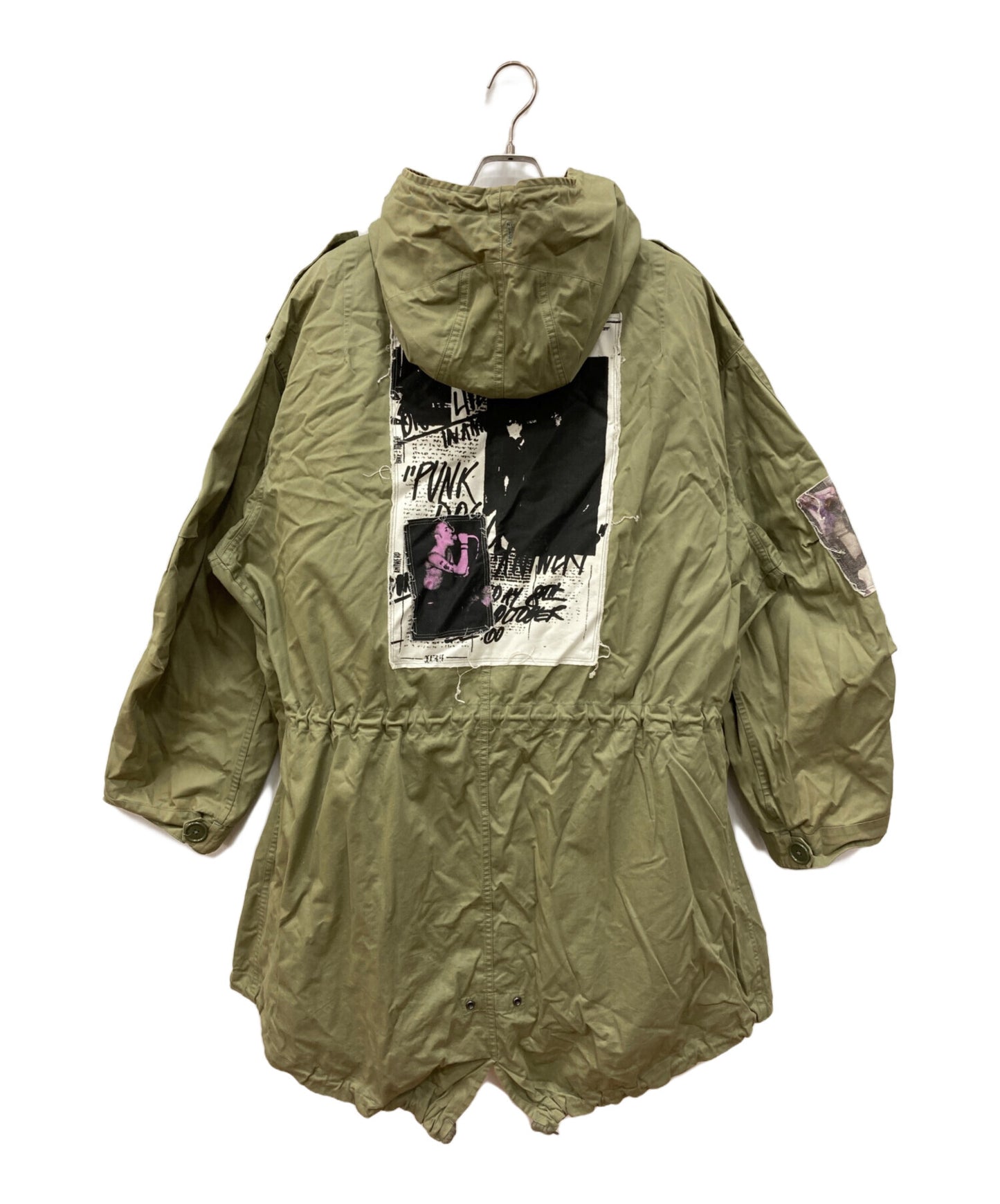 [Pre-owned] RAF SIMONS DETACHABLE LINER PARKA sj9027