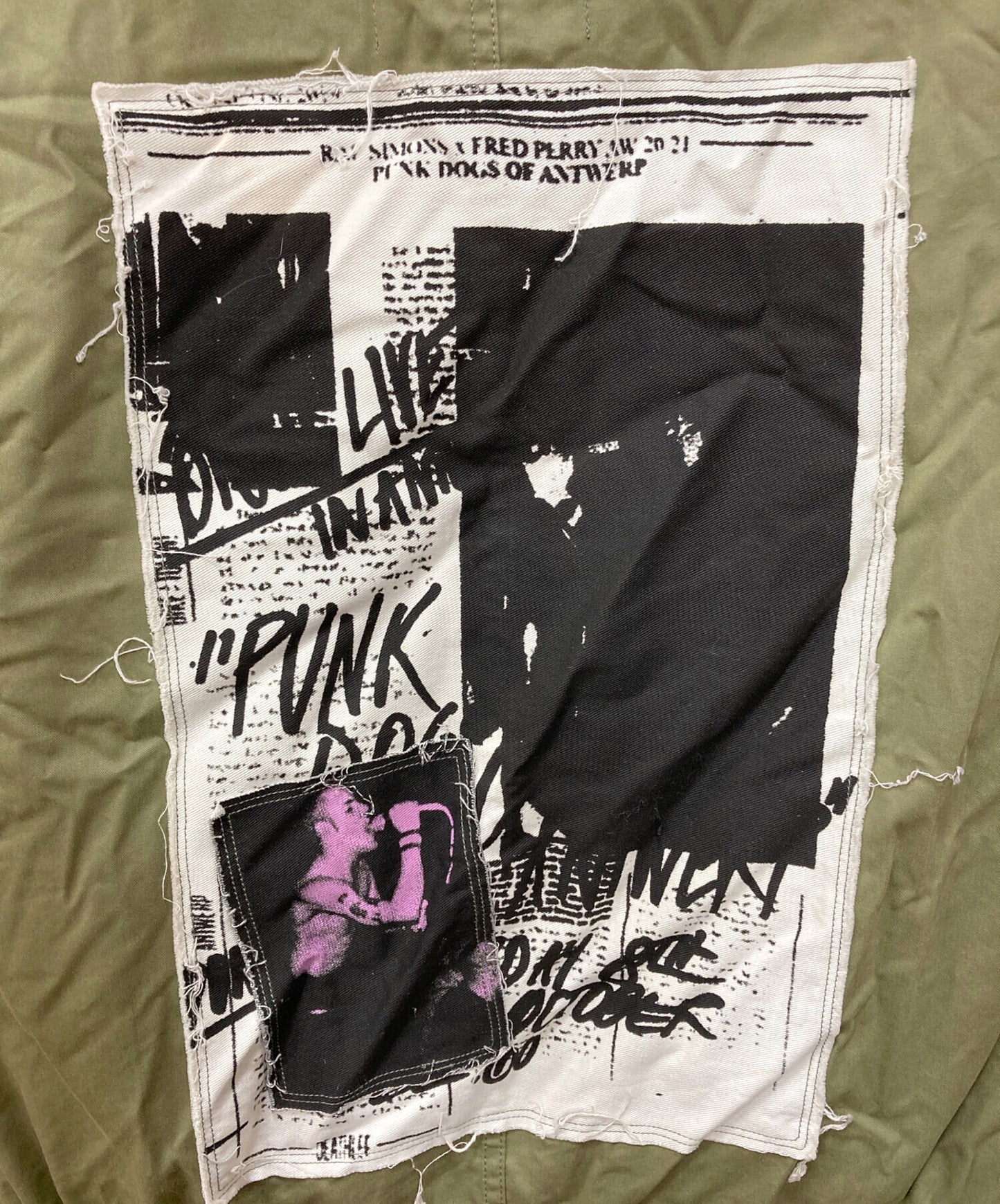 [Pre-owned] RAF SIMONS DETACHABLE LINER PARKA sj9027