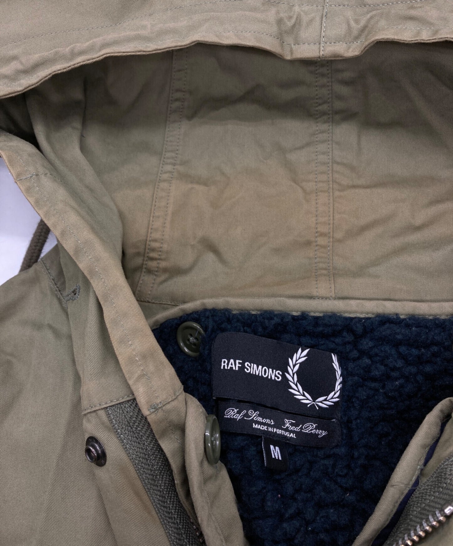 [Pre-owned] RAF SIMONS DETACHABLE LINER PARKA sj9027