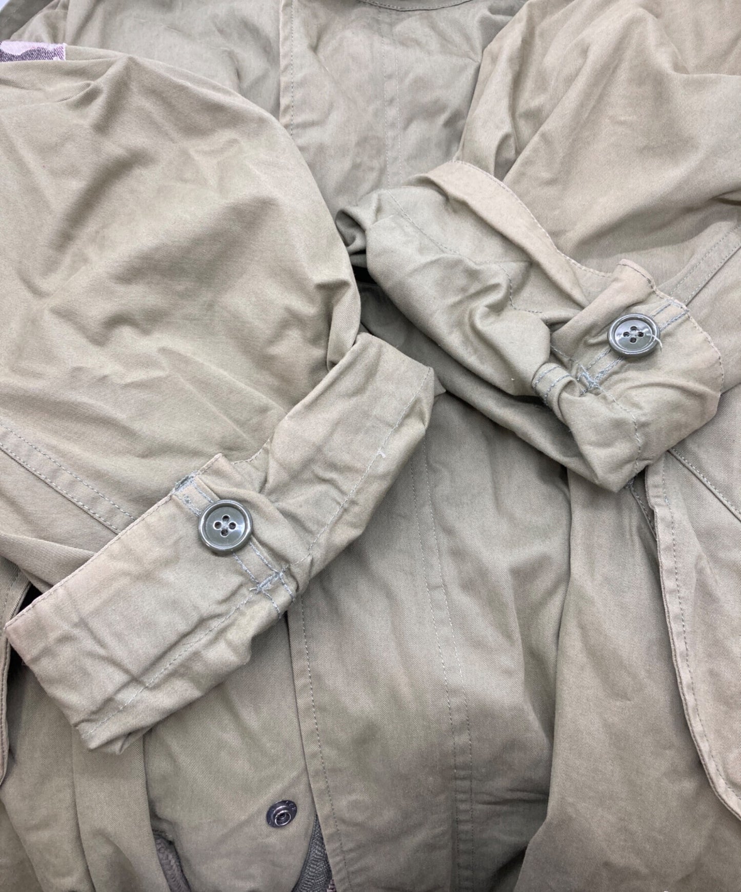[Pre-owned] RAF SIMONS DETACHABLE LINER PARKA sj9027