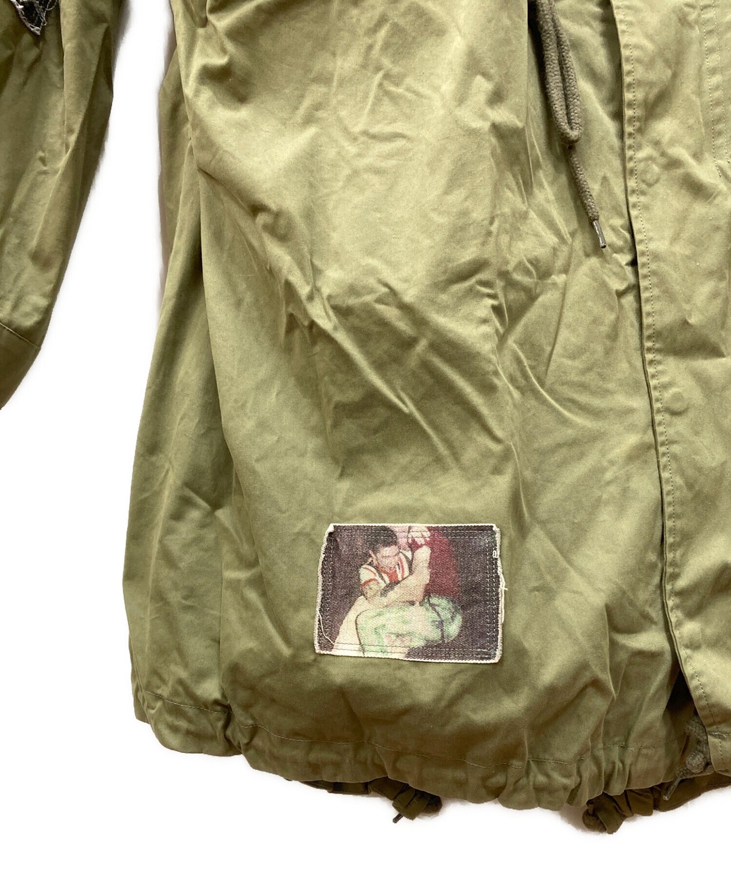 [Pre-owned] RAF SIMONS DETACHABLE LINER PARKA sj9027