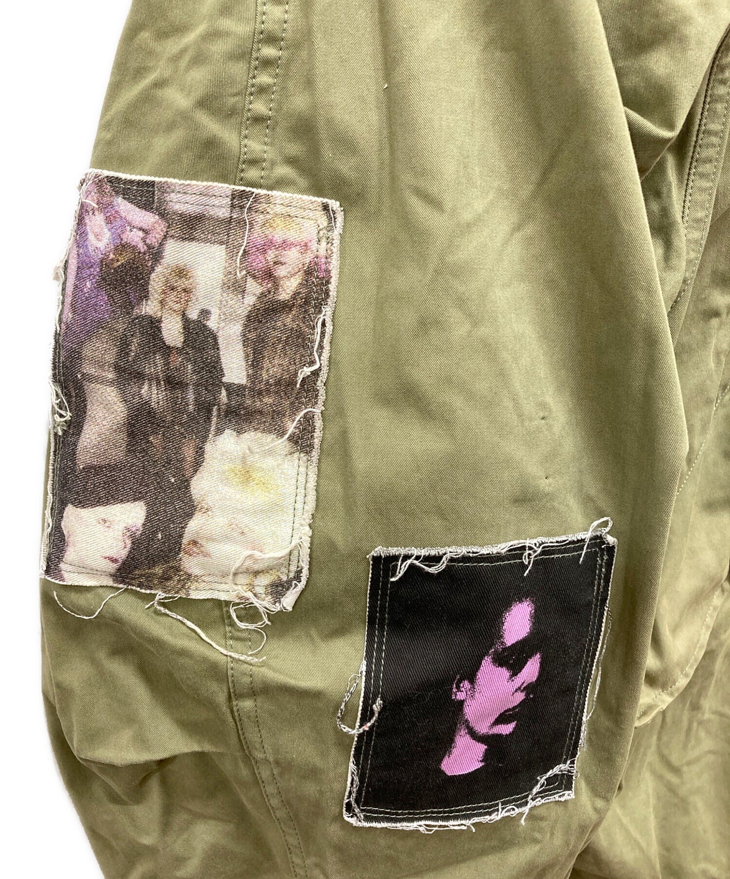 [Pre-owned] RAF SIMONS DETACHABLE LINER PARKA sj9027