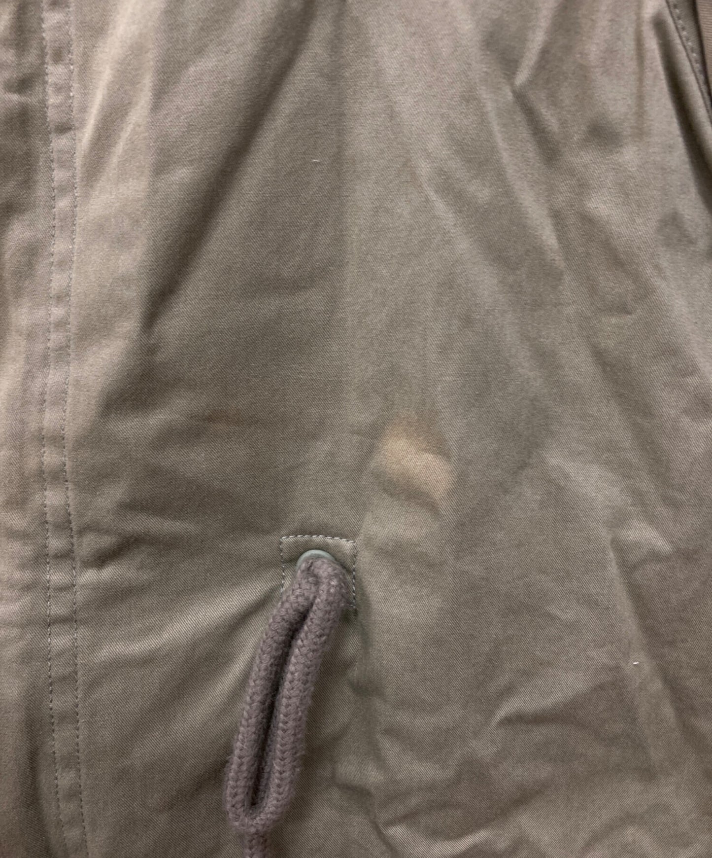 [Pre-owned] RAF SIMONS DETACHABLE LINER PARKA sj9027