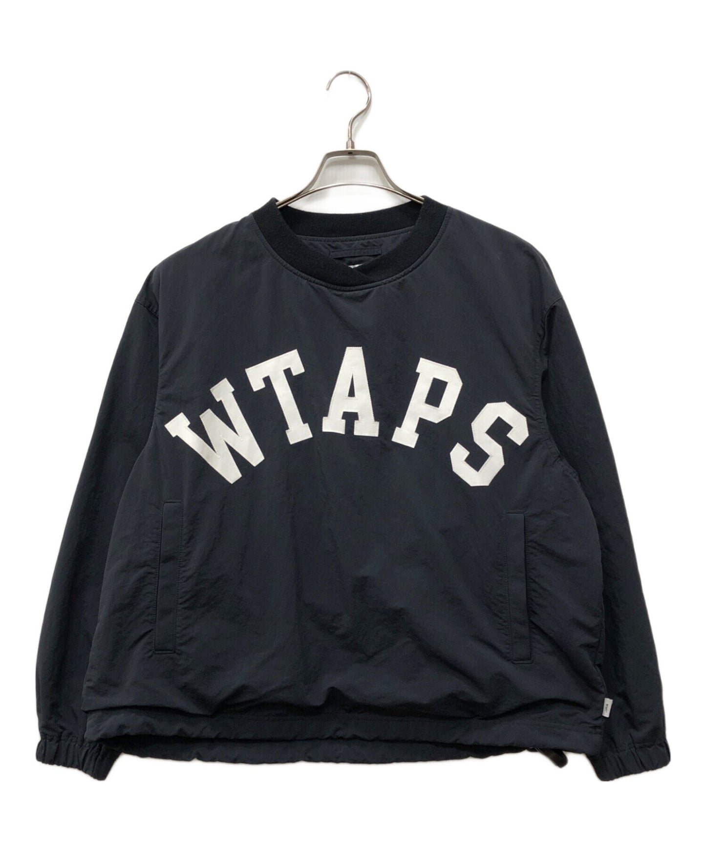 [Pre-owned] WTAPS Finder / LS / Nylon Tussah "Black" 242CWDT-SHM03