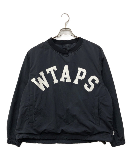 [Pre-owned] WTAPS Finder / LS / Nylon Tussah "Black" 242CWDT-SHM03