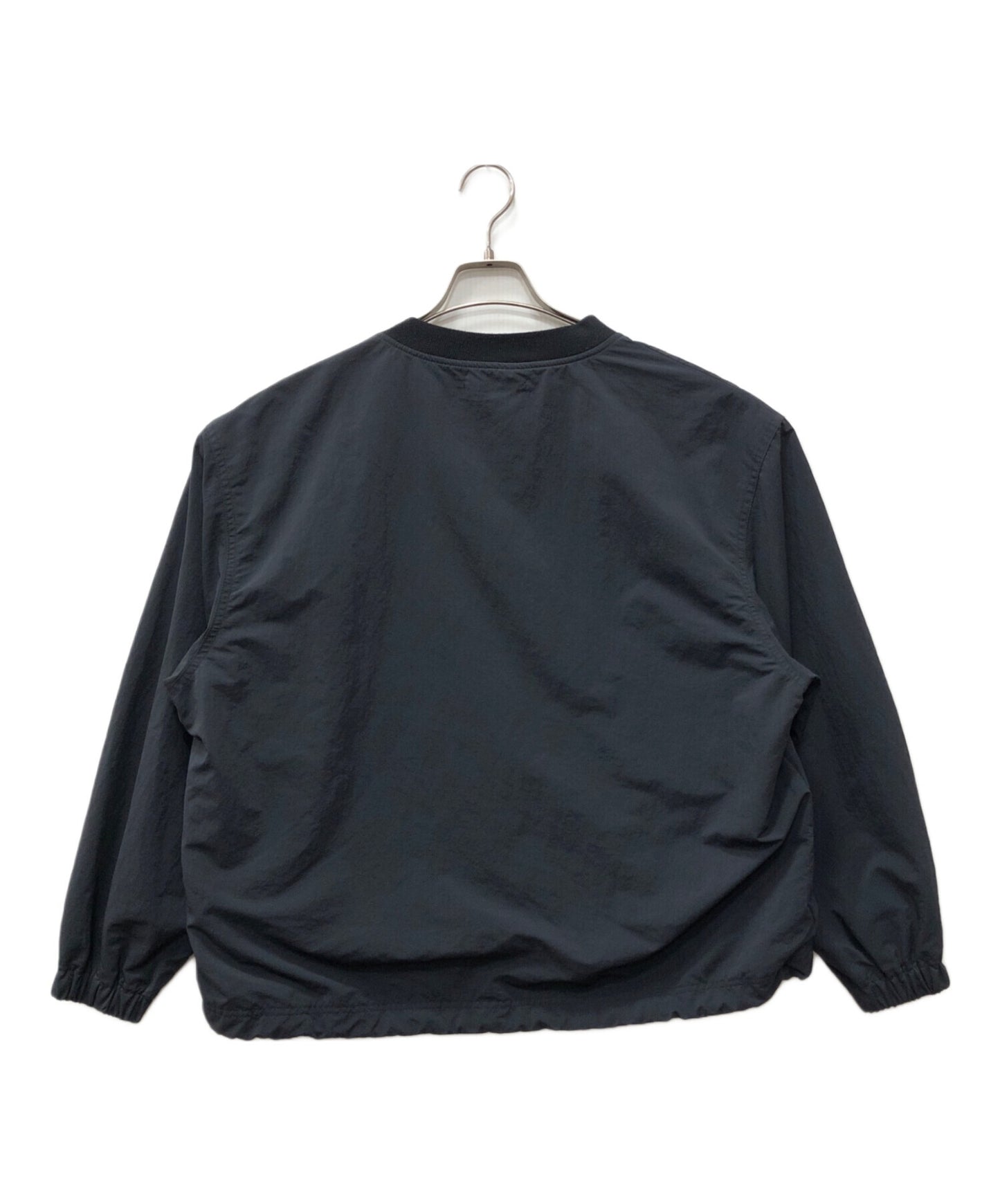 [Pre-owned] WTAPS Finder / LS / Nylon Tussah "Black" 242CWDT-SHM03
