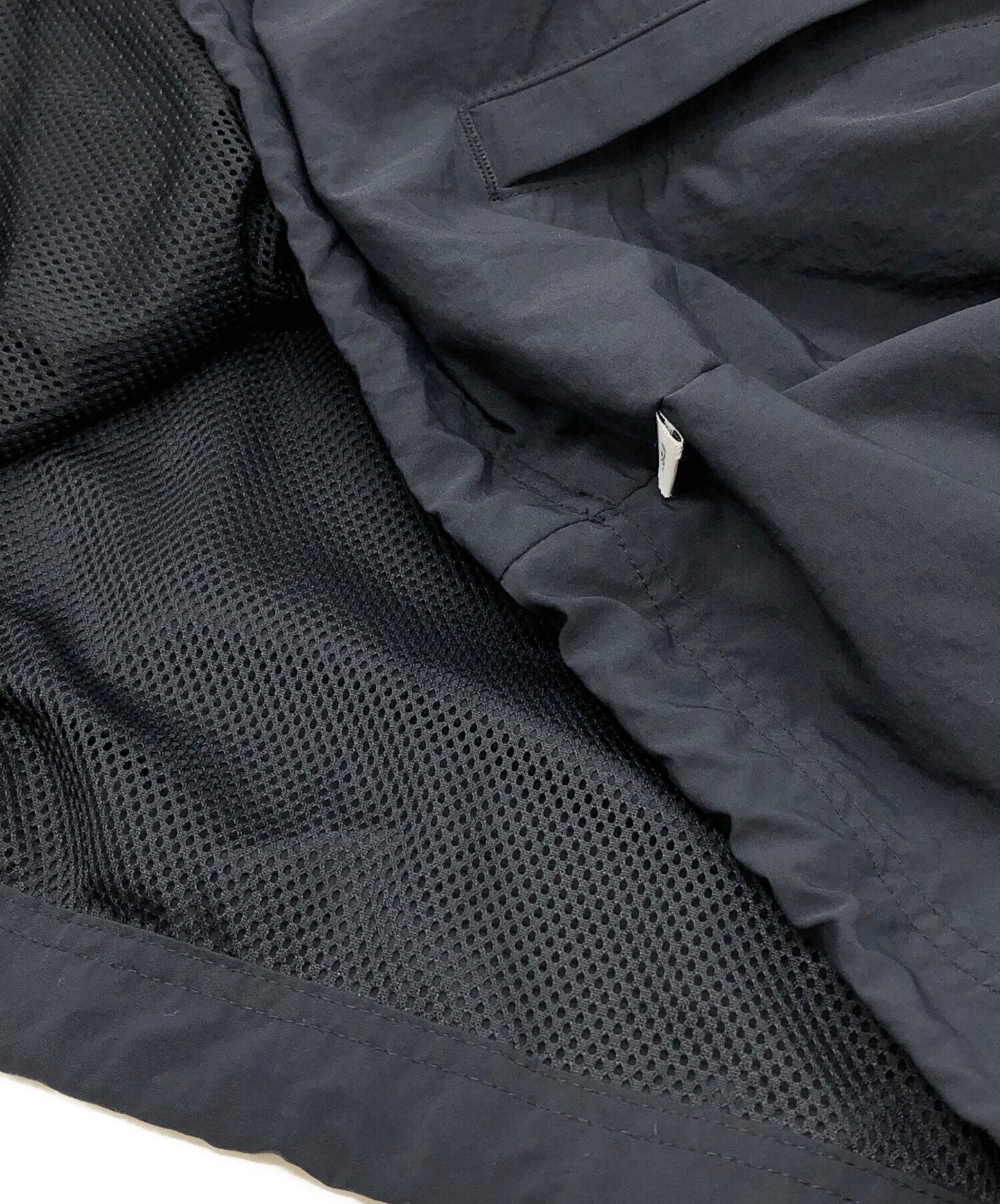 [Pre-owned] WTAPS Finder / LS / Nylon Tussah "Black" 242CWDT-SHM03