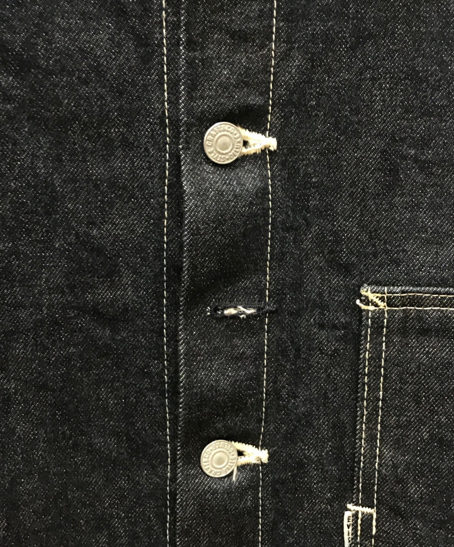 [Pre-owned] EVISU denim coverall 1951