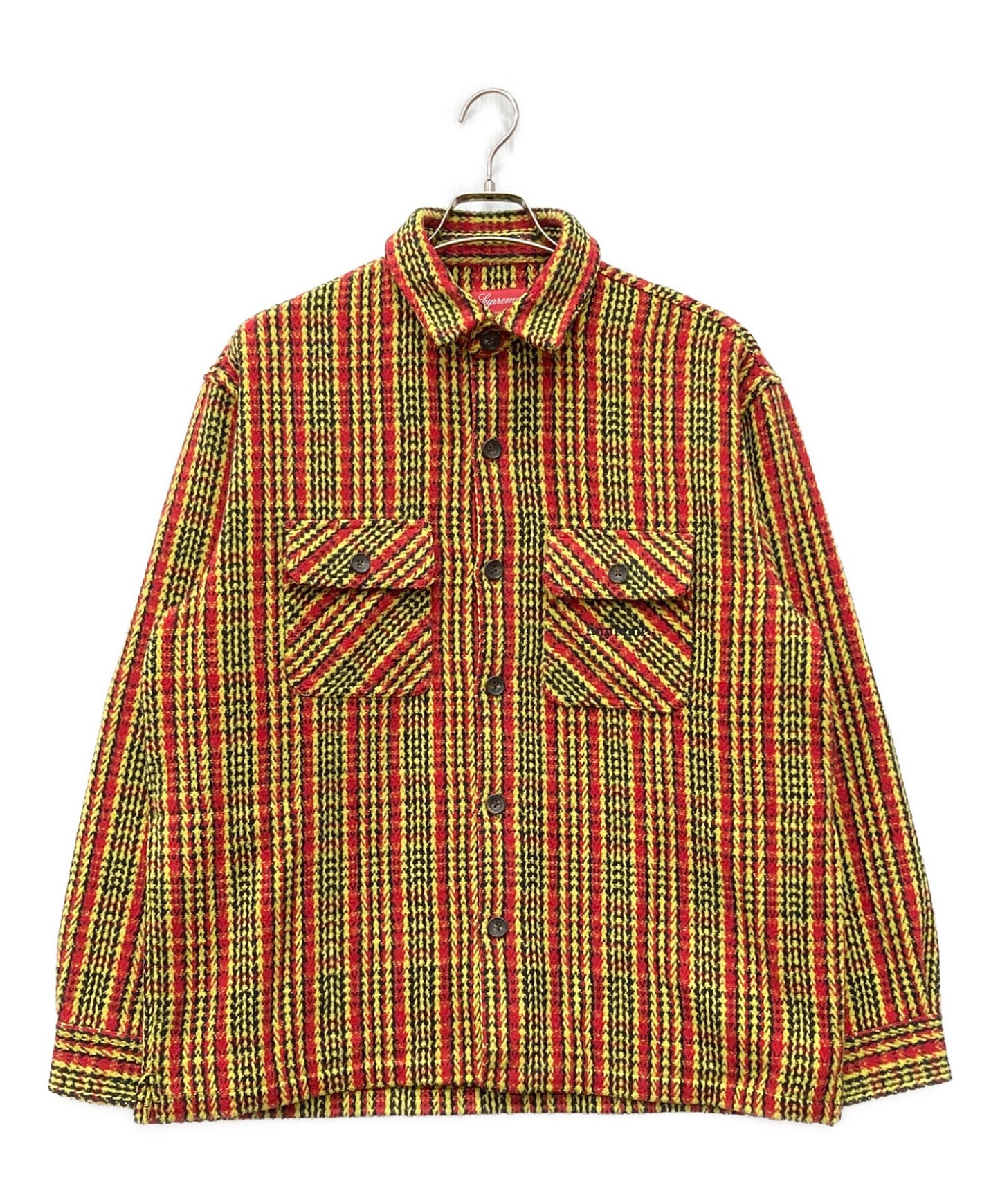 [Pre-owned] SUPREME Heavy Flannel Shirt