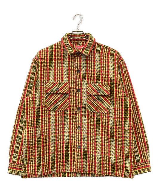 [Pre-owned] SUPREME Heavy Flannel Shirt