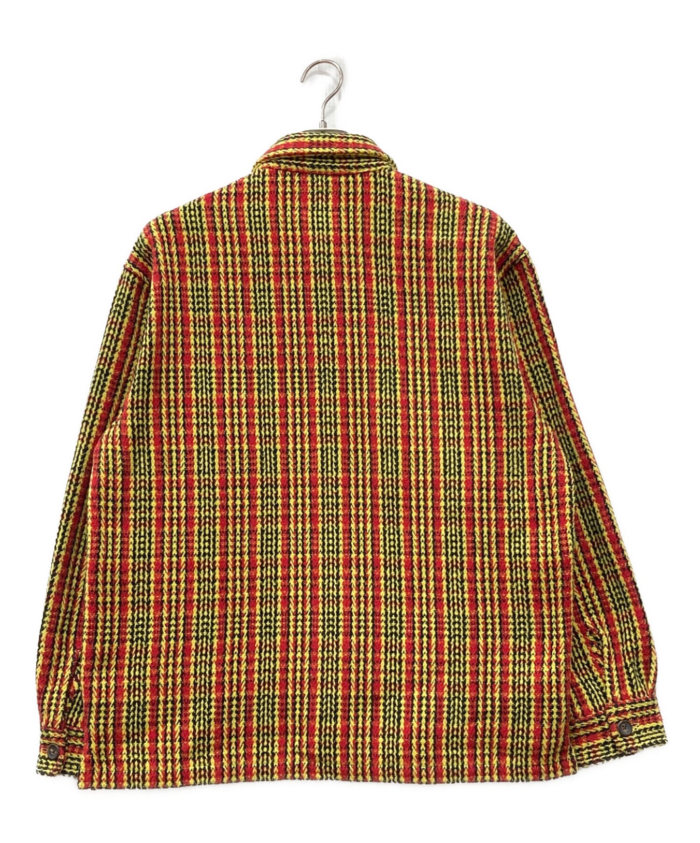 [Pre-owned] SUPREME Heavy Flannel Shirt