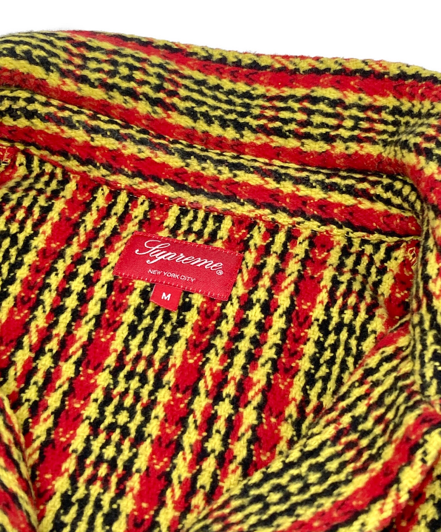 [Pre-owned] SUPREME Heavy Flannel Shirt