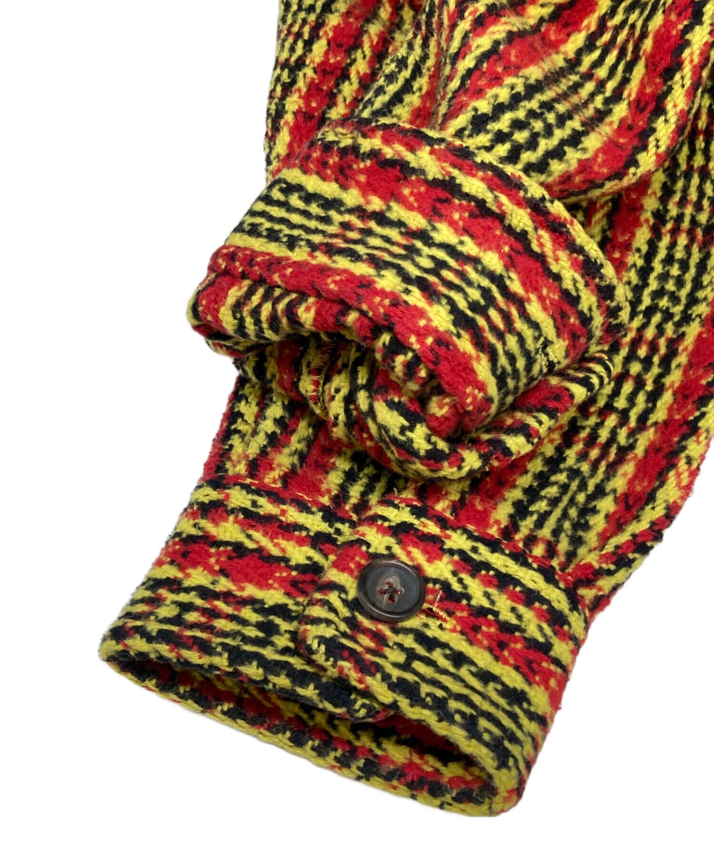 [Pre-owned] SUPREME Heavy Flannel Shirt