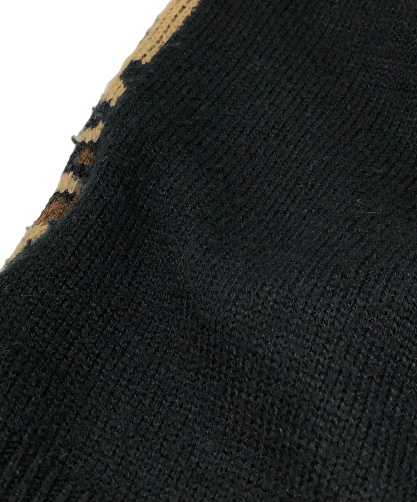 [Pre-owned] SUPREME Leopard Knit Vest