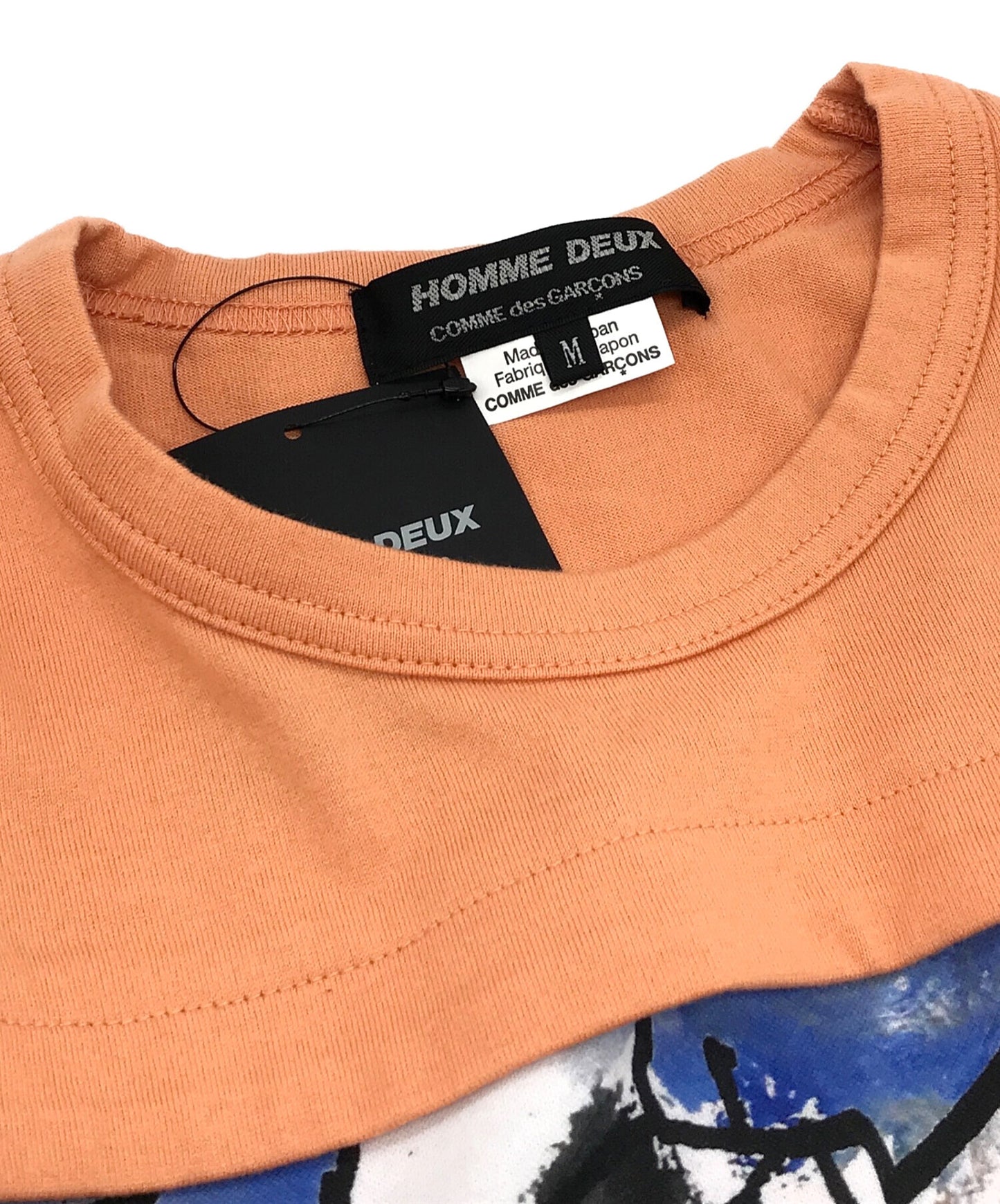 [Pre-owned] COMME des GARCONS HOMME DEUX short-sleeved T-shirt DI-T010