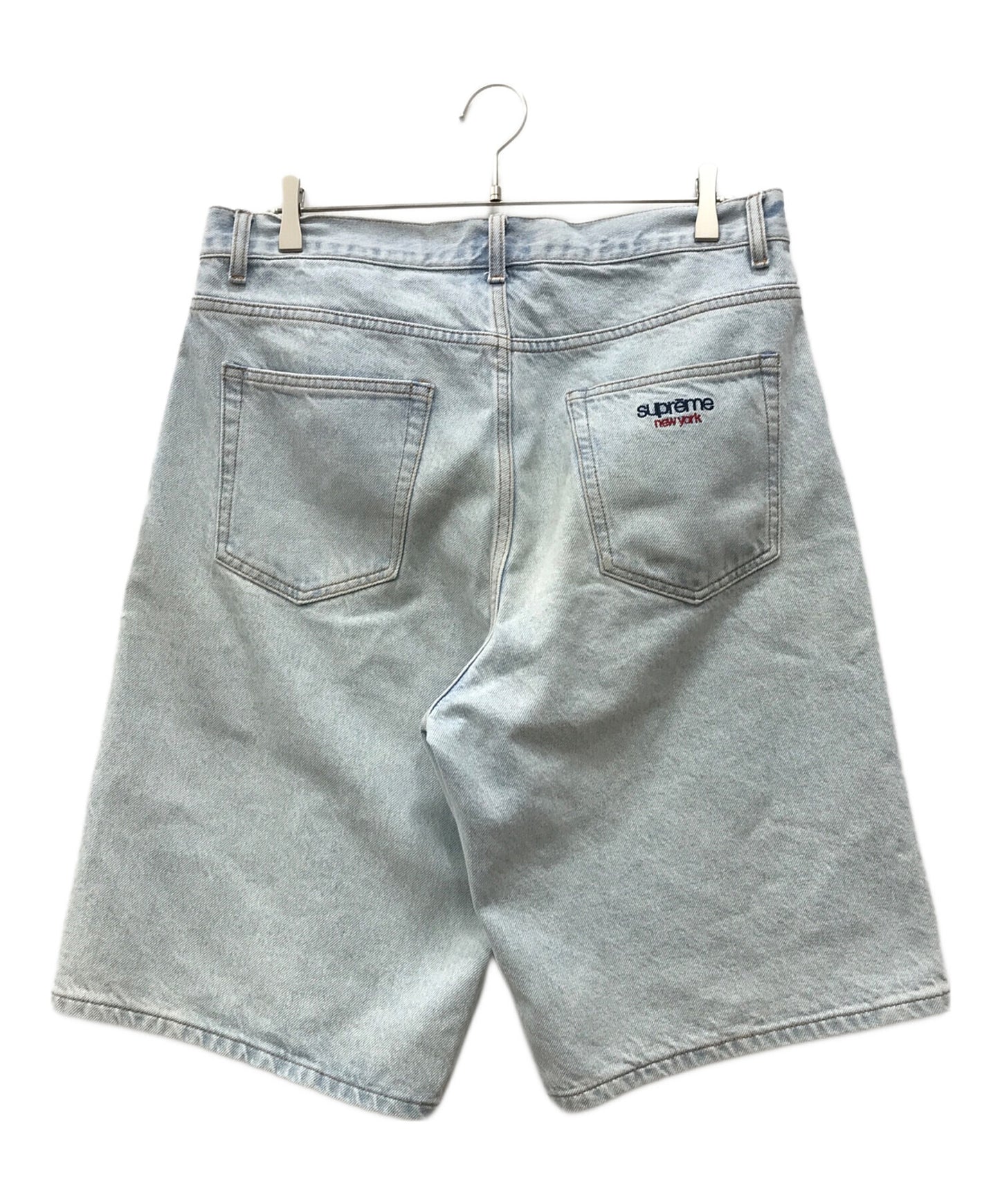 [Pre-owned] SUPREME Baggy Denim Short