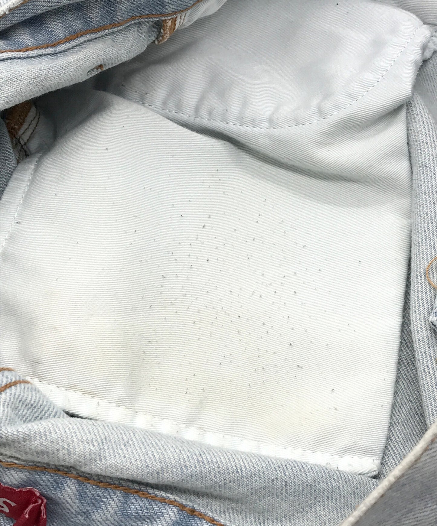 [Pre-owned] SUPREME Baggy Denim Short