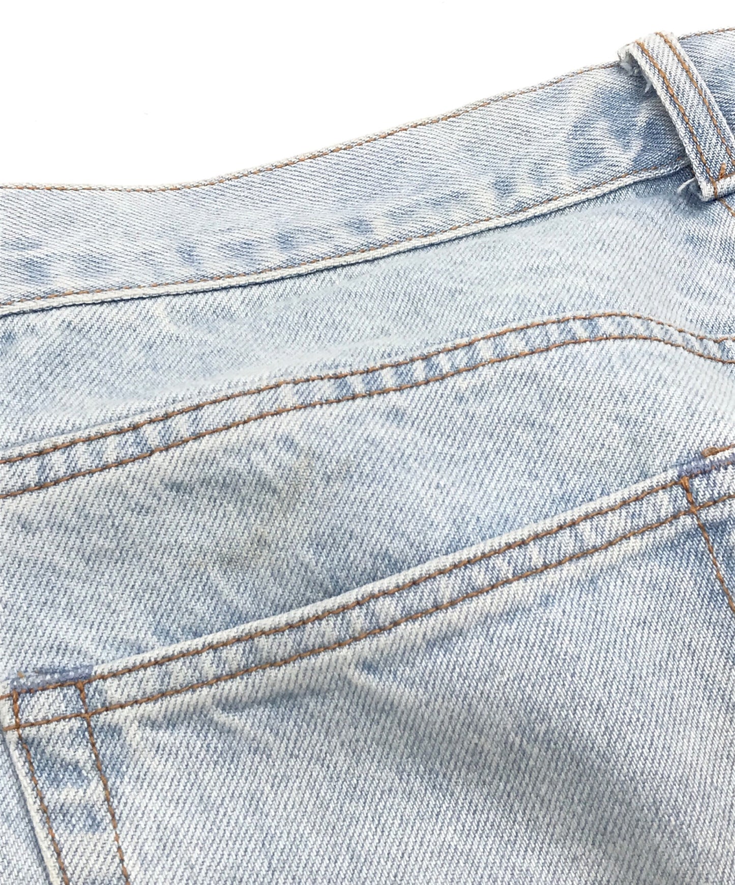 [Pre-owned] SUPREME Baggy Denim Short