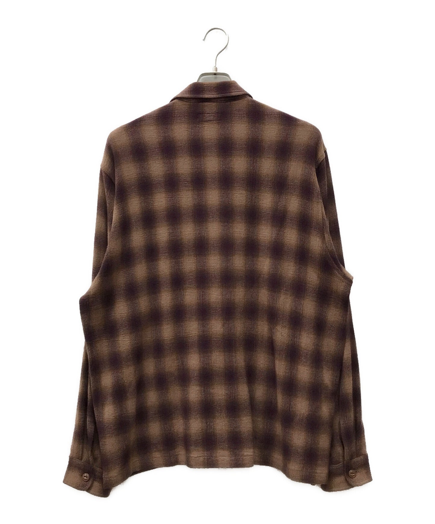 [Pre-owned] stussy TWISTED YARN PLAID