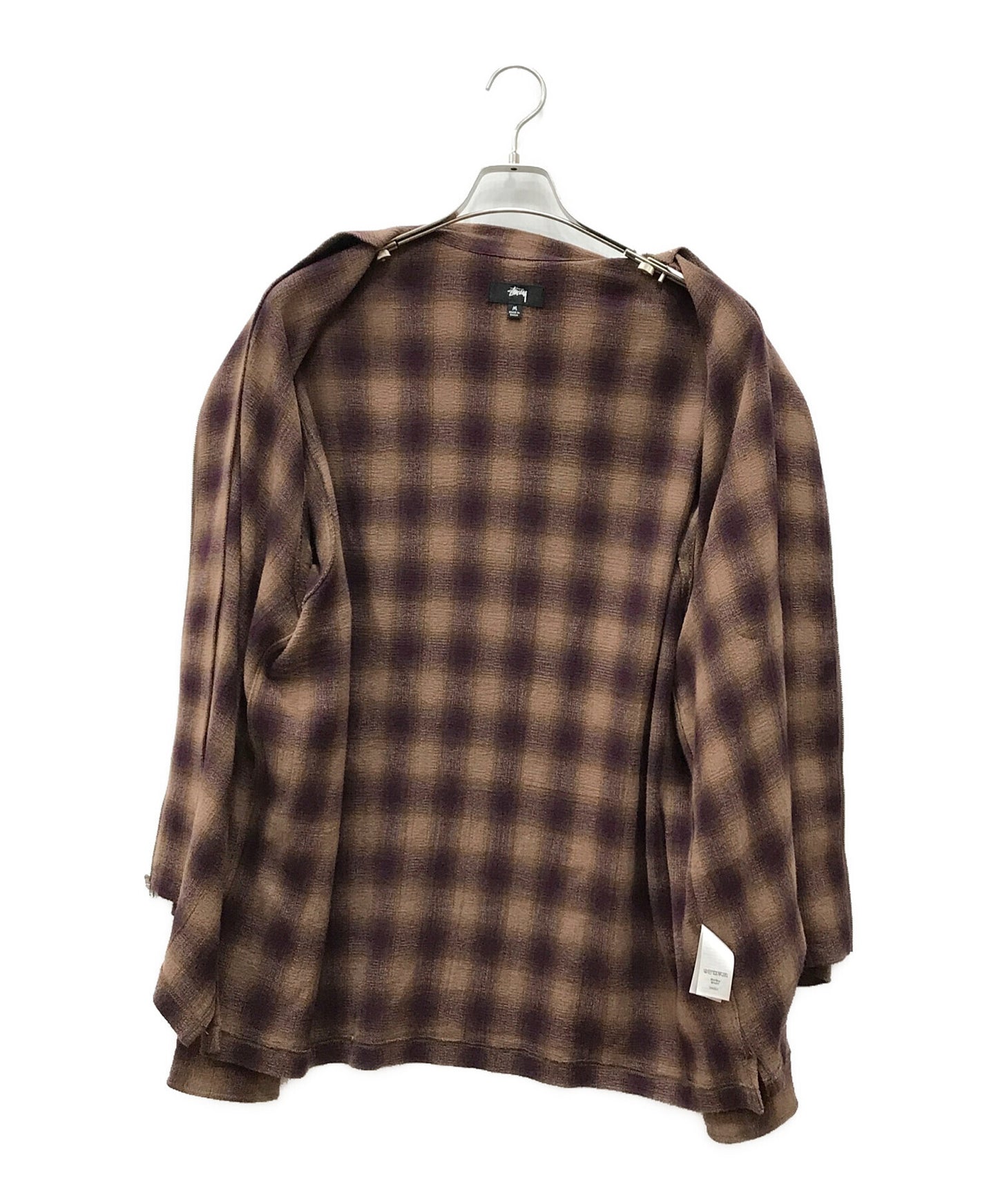 [Pre-owned] stussy TWISTED YARN PLAID