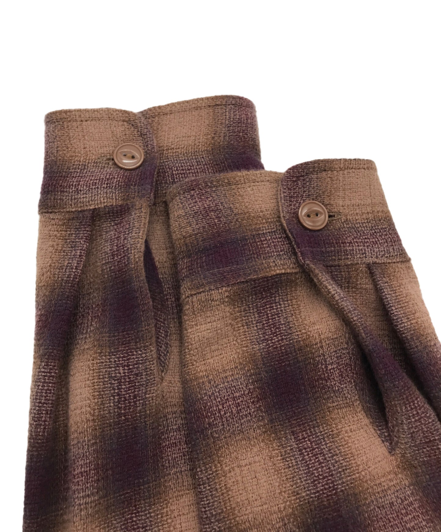 [Pre-owned] stussy TWISTED YARN PLAID