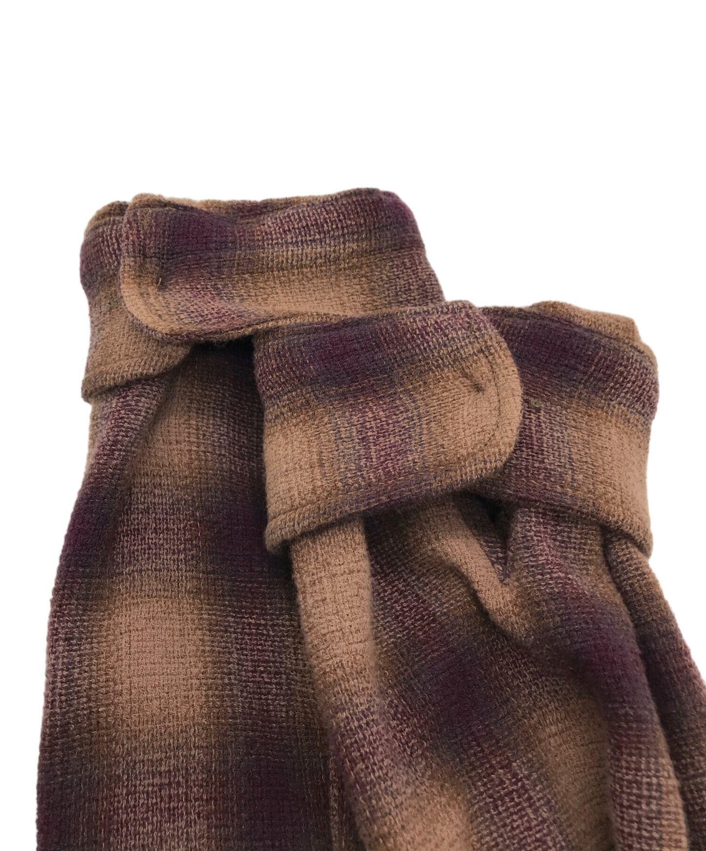 [Pre-owned] stussy TWISTED YARN PLAID