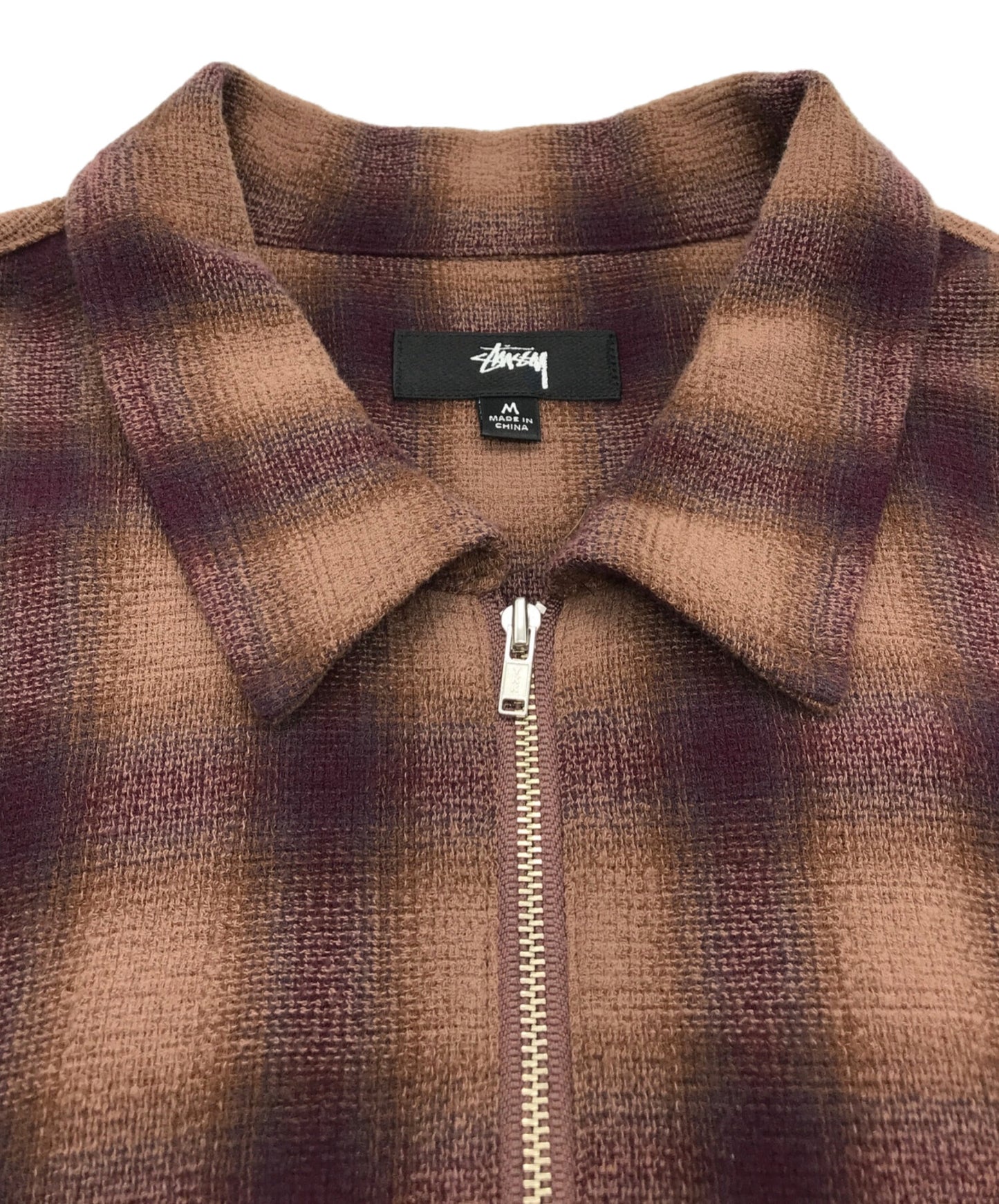 [Pre-owned] stussy TWISTED YARN PLAID