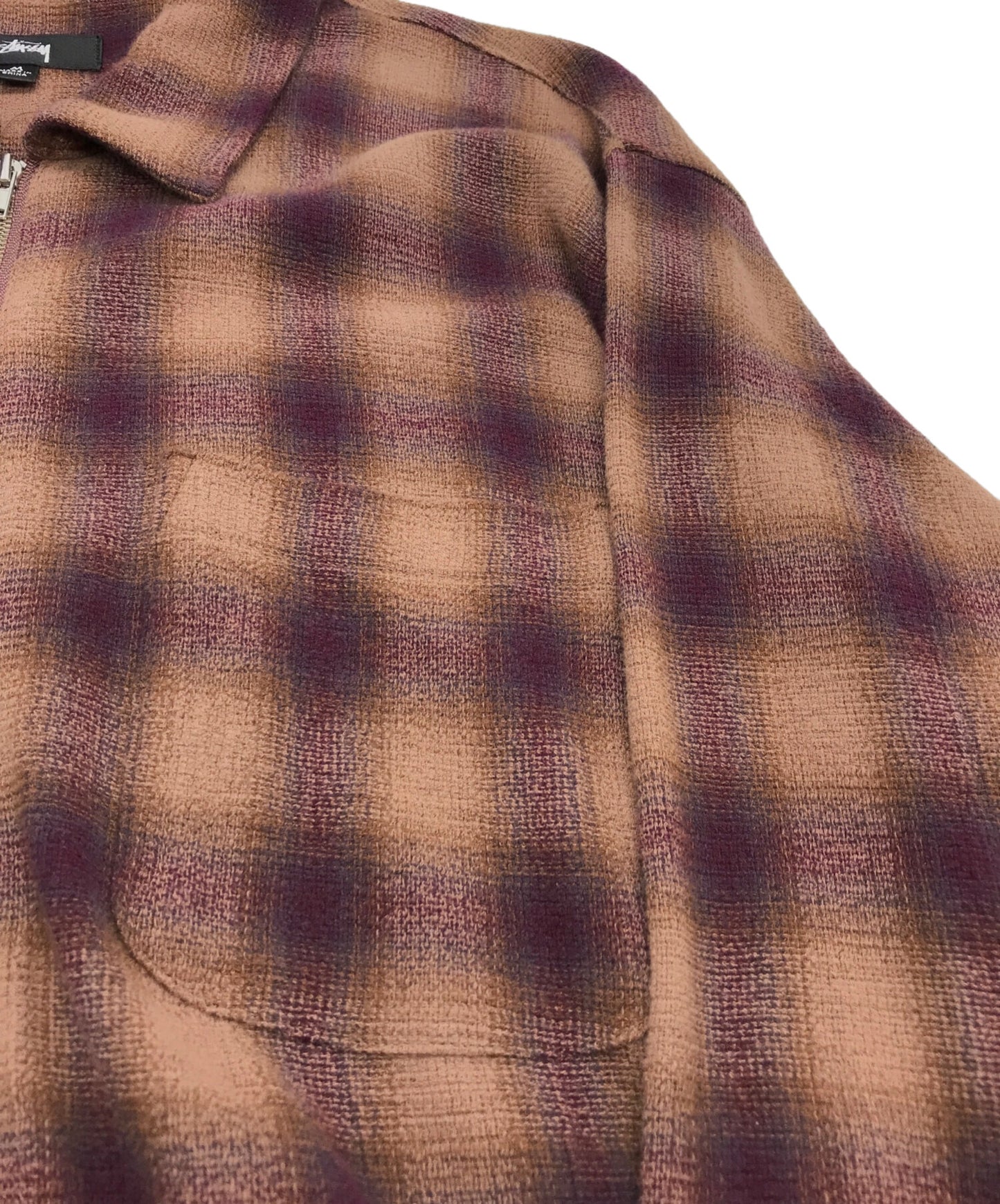 [Pre-owned] stussy TWISTED YARN PLAID