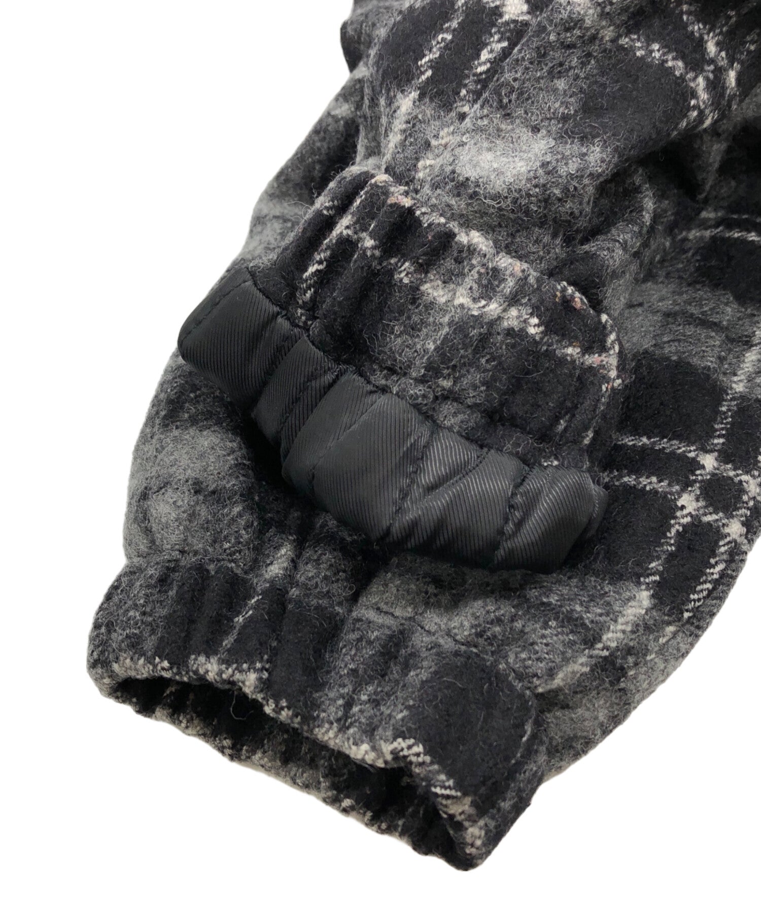 Pre-owned] stussy WORK JACKET WOOL PLAID 115811 – Archive Factory