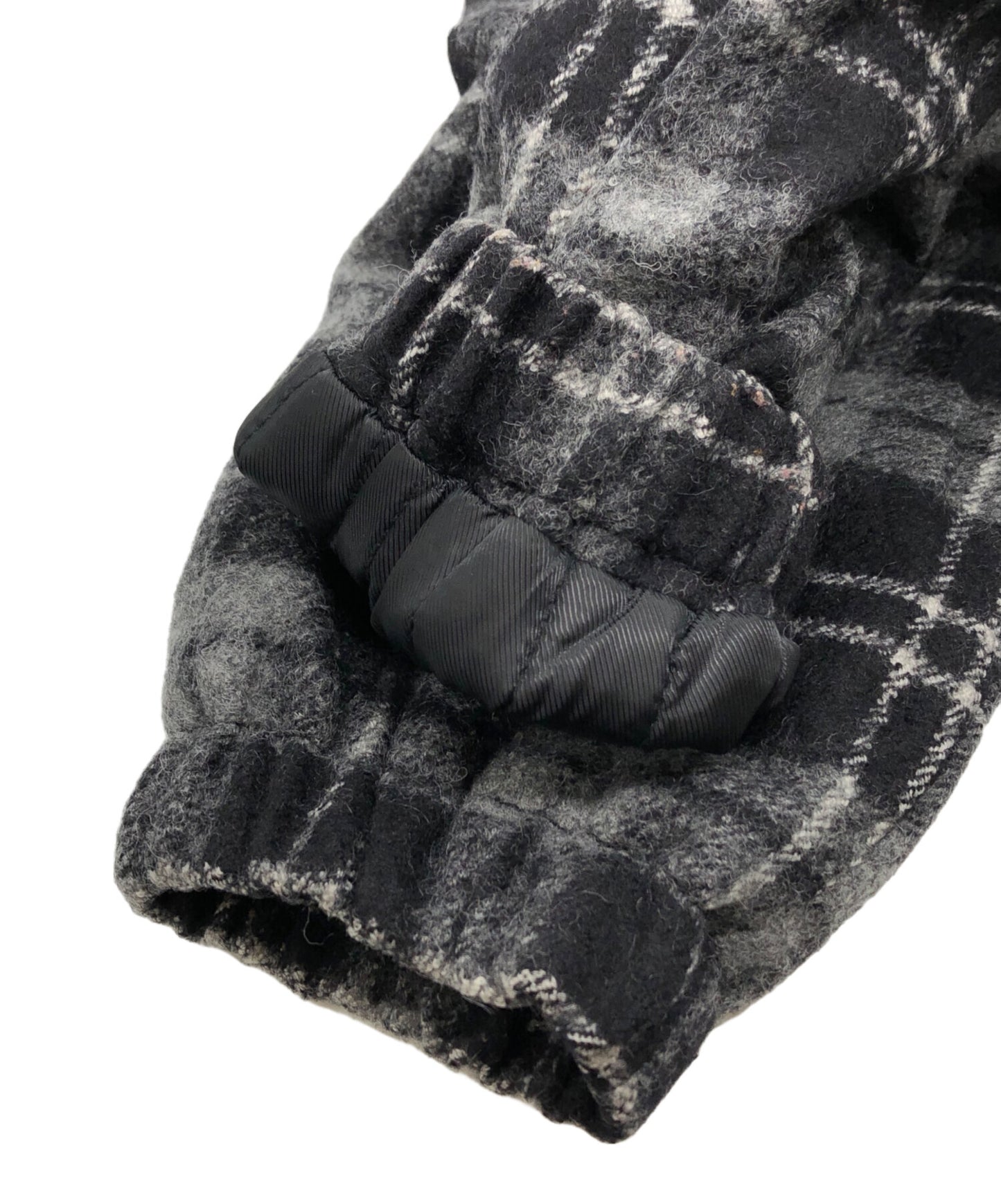 [Pre-owned] stussy WORK JACKET WOOL PLAID 115811