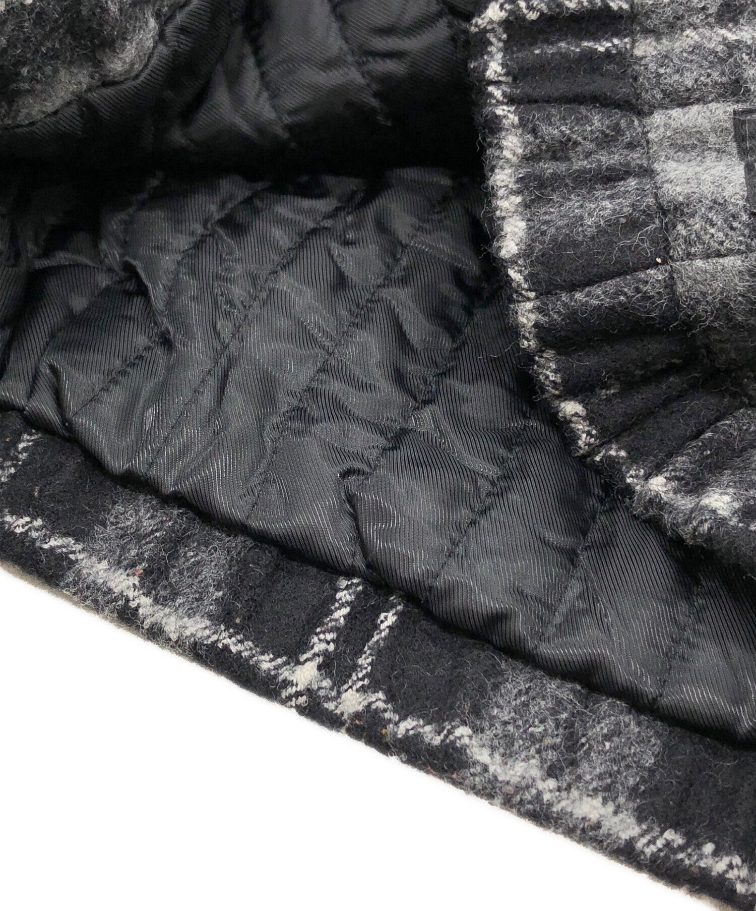 Pre-owned] stussy WORK JACKET WOOL PLAID 115811 – Archive Factory